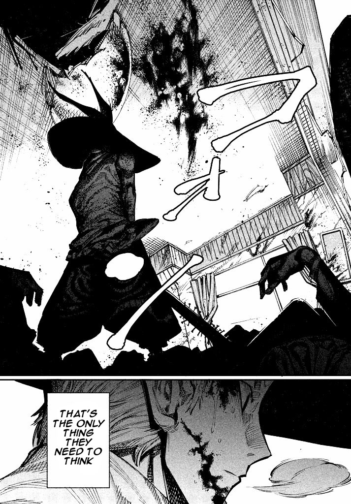 Zerozaki Kishishiki no Ningen Knock Vol. 1 Ch. 1 第35页