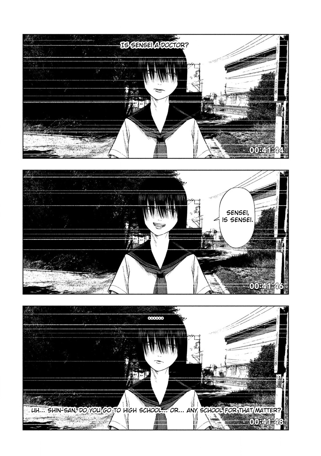 Ura Baito: Toubou Kinshi Oneshot - A Certain Town 第12页