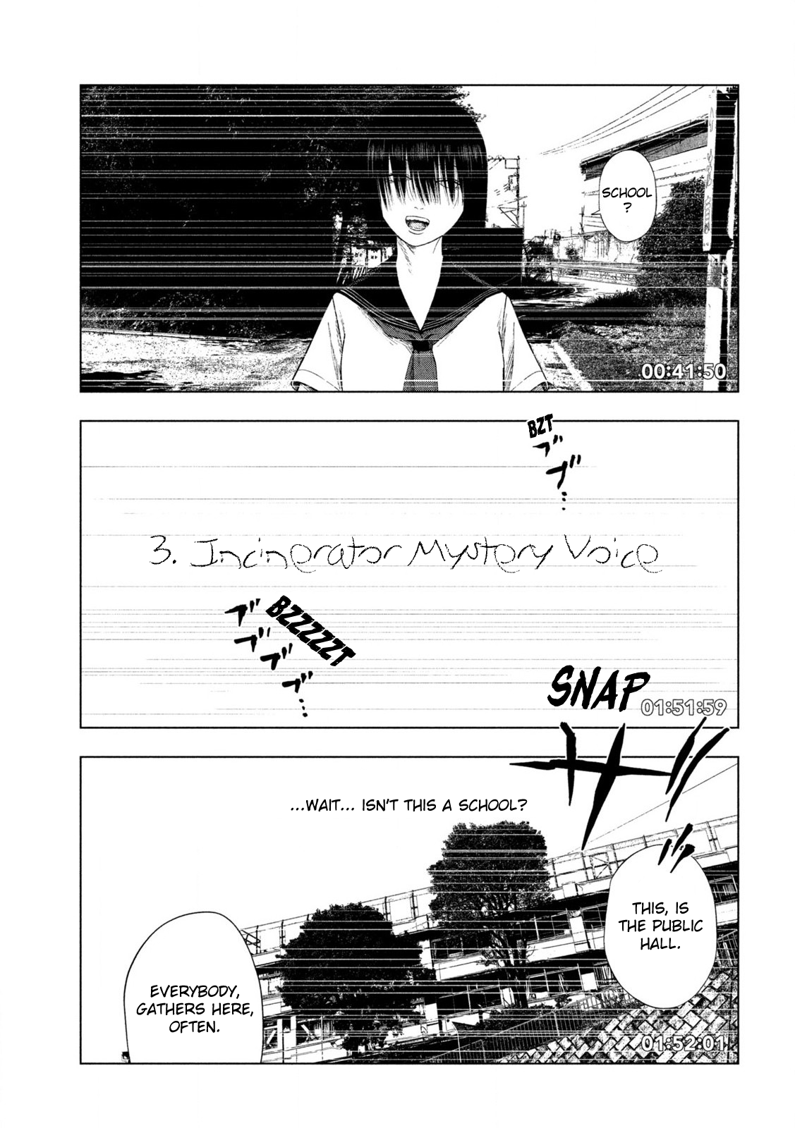 Ura Baito: Toubou Kinshi Oneshot - A Certain Town 第13页