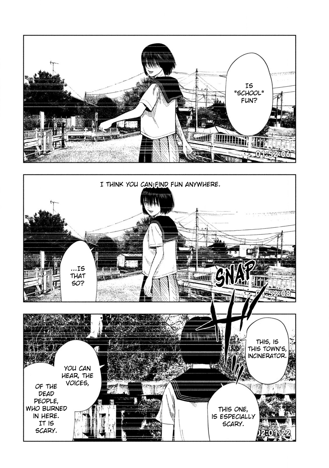 Ura Baito: Toubou Kinshi Oneshot - A Certain Town 第14页