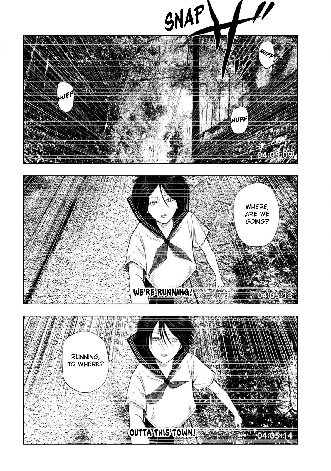 Ura Baito: Toubou Kinshi Oneshot - A Certain Town 第16页