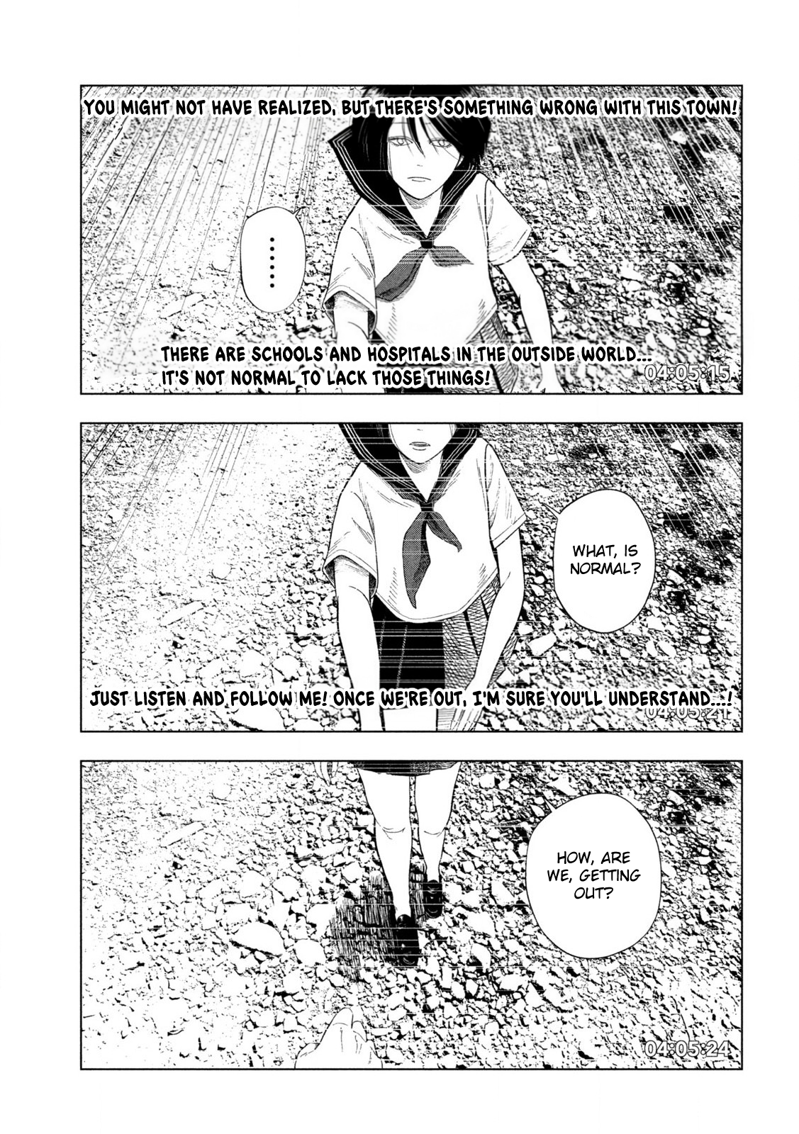 Ura Baito: Toubou Kinshi Oneshot - A Certain Town 第17页