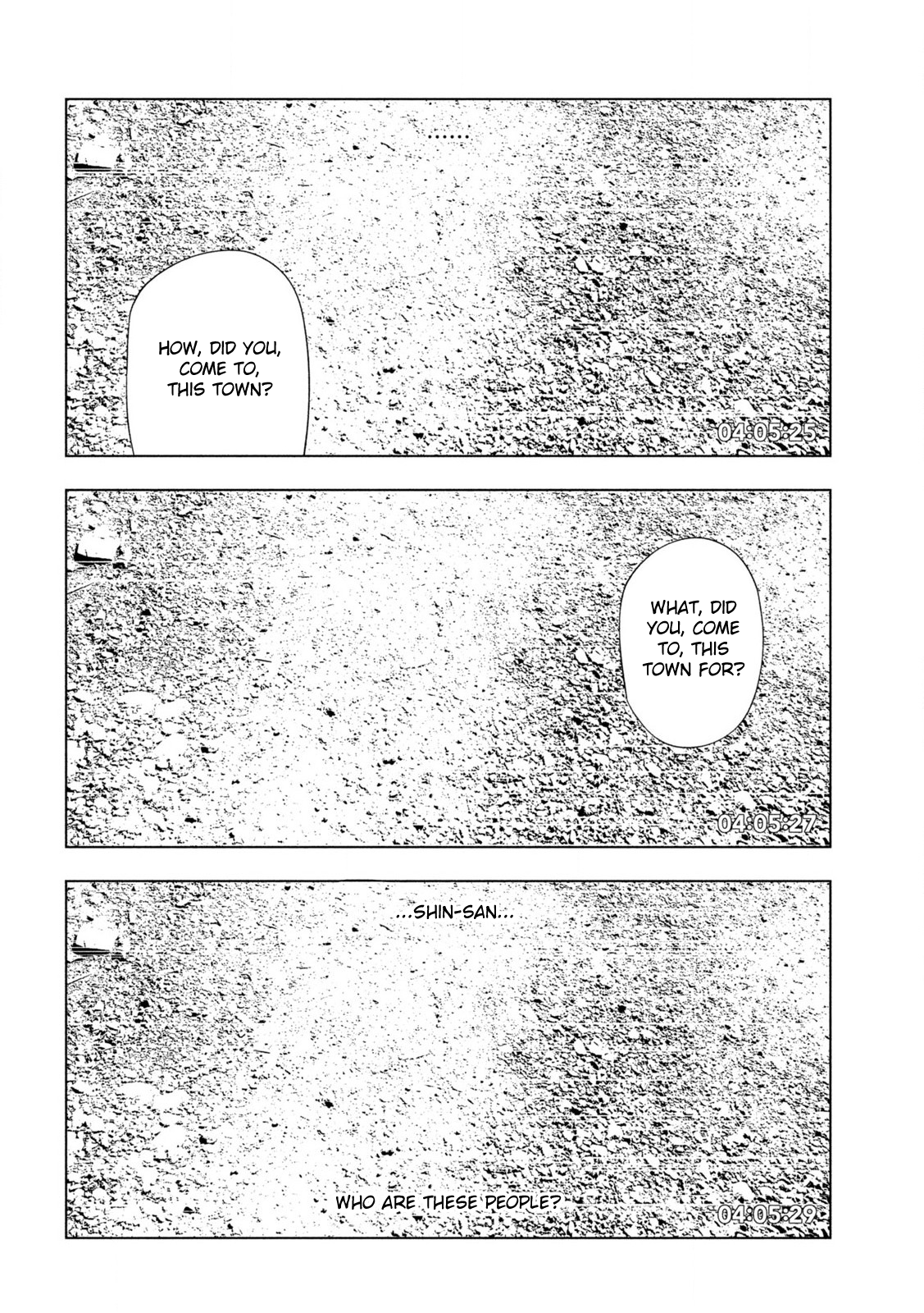 Ura Baito: Toubou Kinshi Oneshot - A Certain Town 第18页