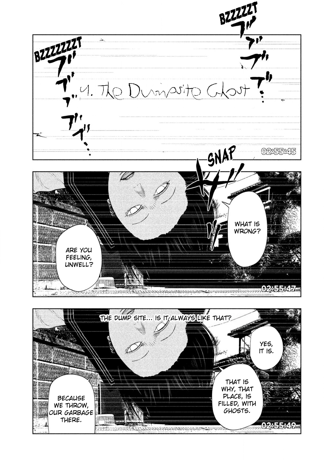 Ura Baito: Toubou Kinshi Oneshot - A Certain Town 第19页