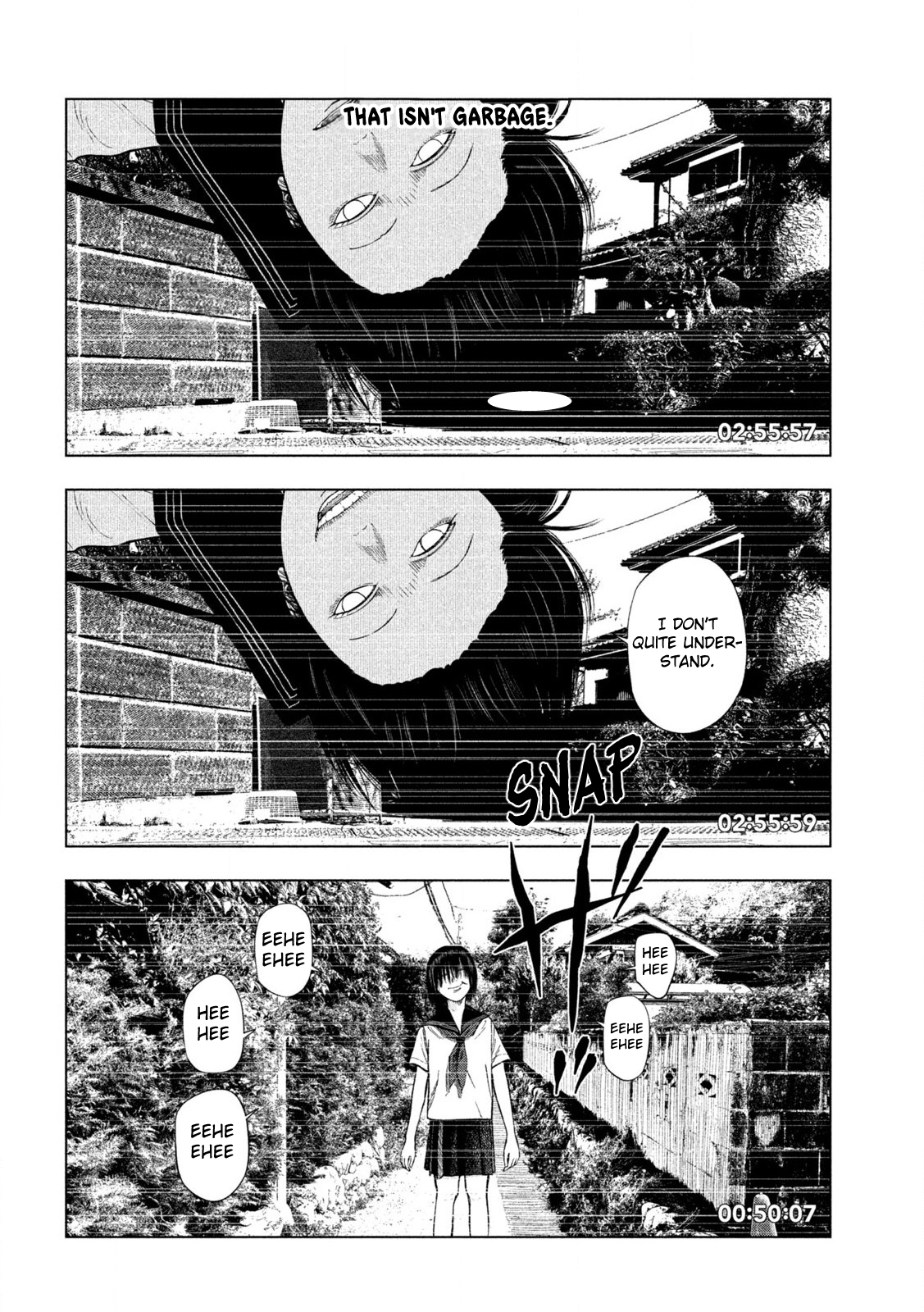 Ura Baito: Toubou Kinshi Oneshot - A Certain Town 第20页