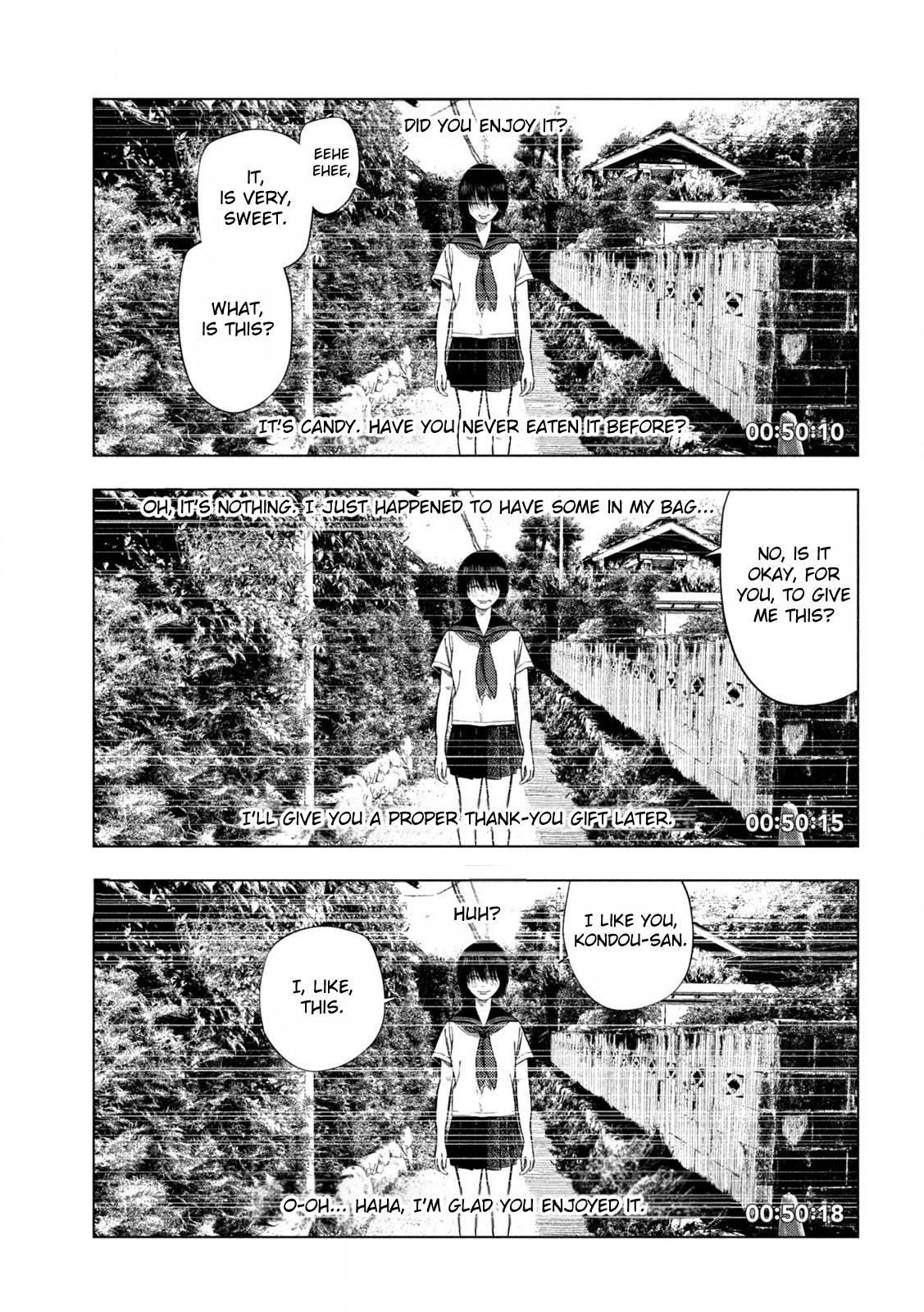 Ura Baito: Toubou Kinshi Oneshot - A Certain Town 第21页