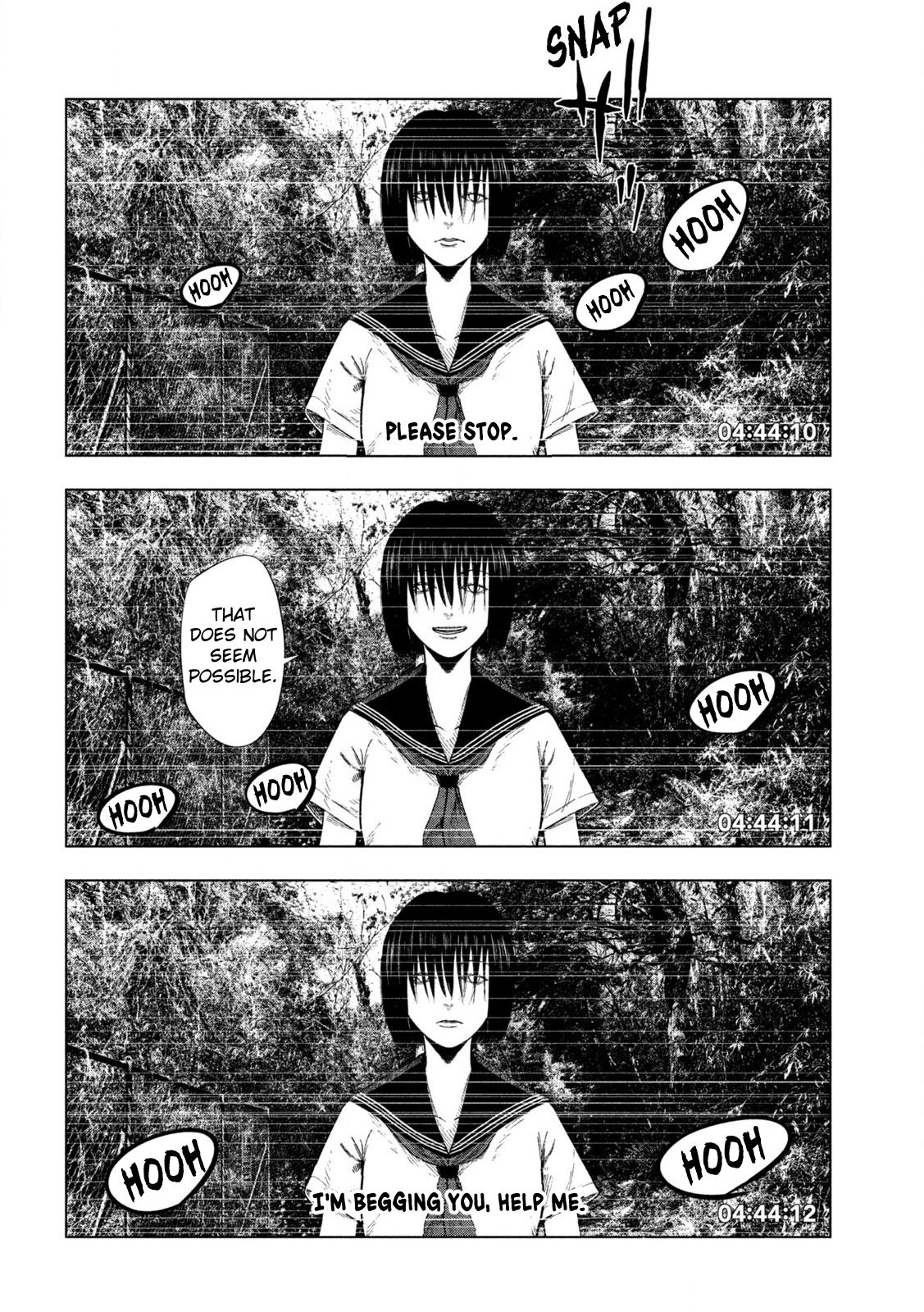 Ura Baito: Toubou Kinshi Oneshot - A Certain Town 第22页