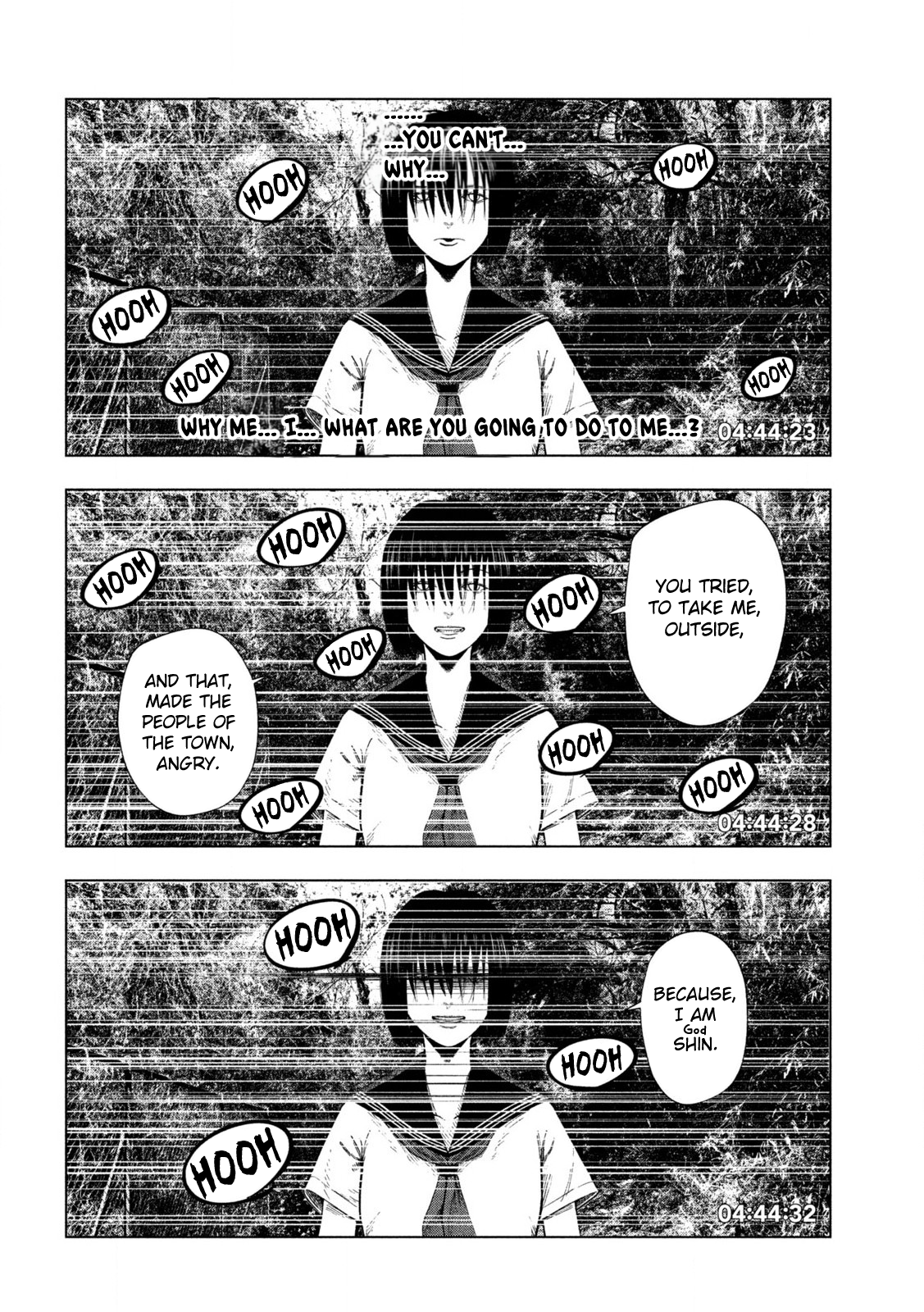Ura Baito: Toubou Kinshi Oneshot - A Certain Town 第24页