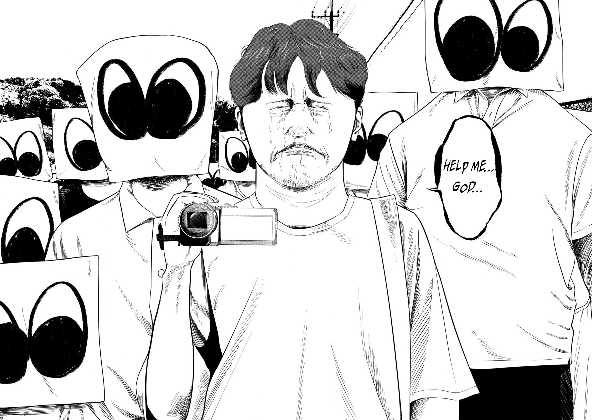 Ura Baito: Toubou Kinshi Oneshot - A Certain Town 第28页