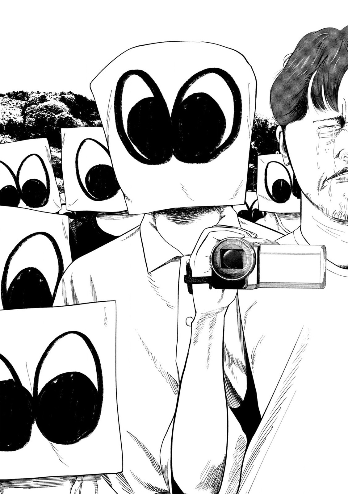 Ura Baito: Toubou Kinshi Oneshot - A Certain Town 第30页