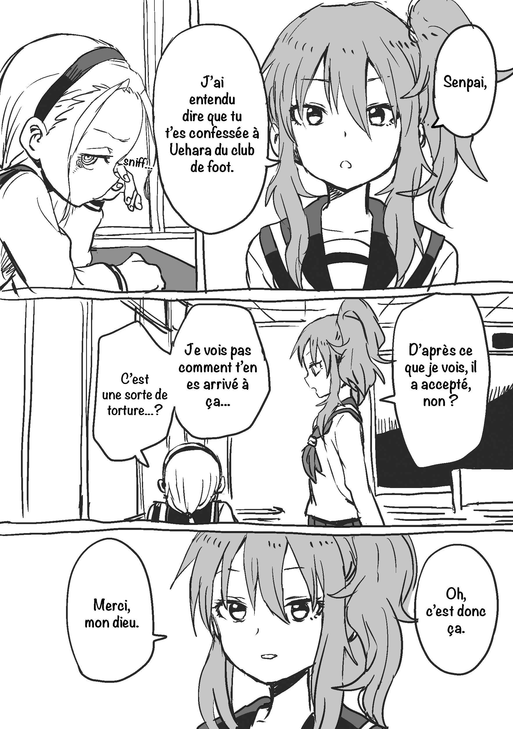 Doodle Manga 第4页