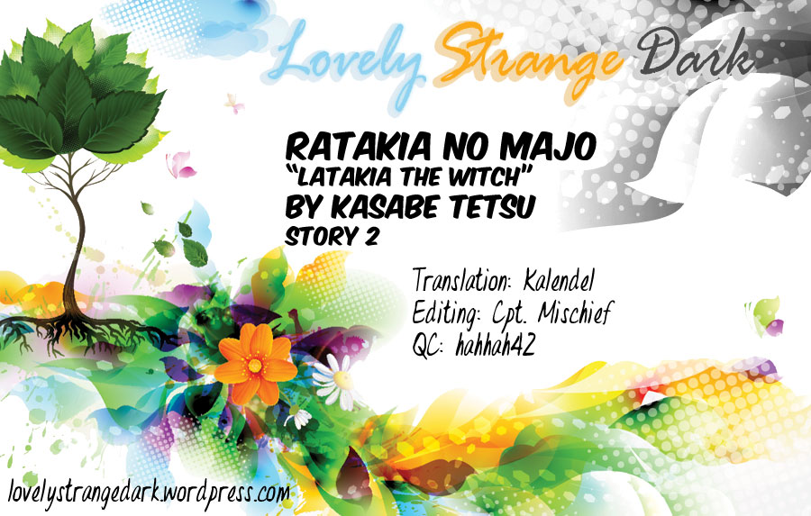 Ratakia no Majo Travel Writer 第1页