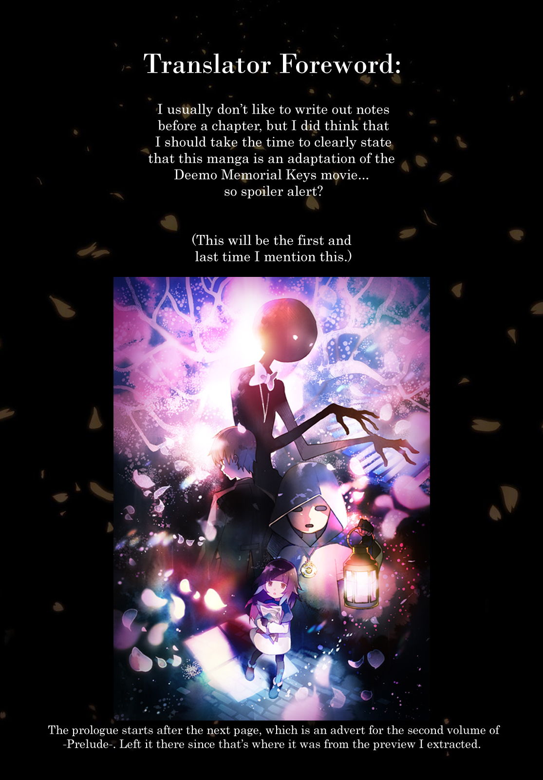 Deemo -Sakura Note- 第2页