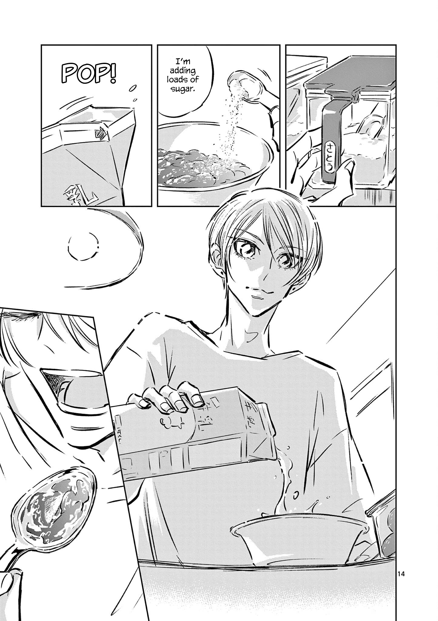 Usagi to Taka no Su At the Other End of the Phone 第15页