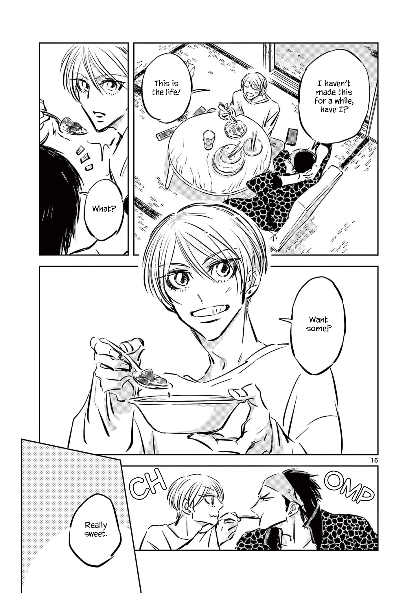 Usagi to Taka no Su At the Other End of the Phone 第17页