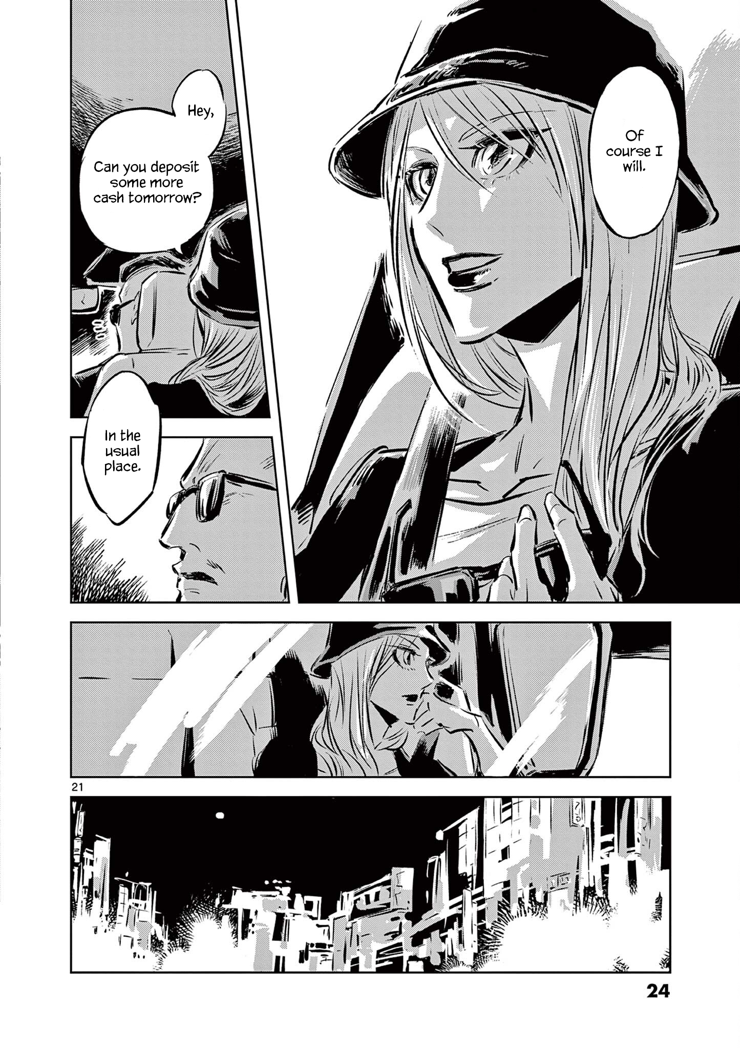 Usagi to Taka no Su At the Other End of the Phone 第22页