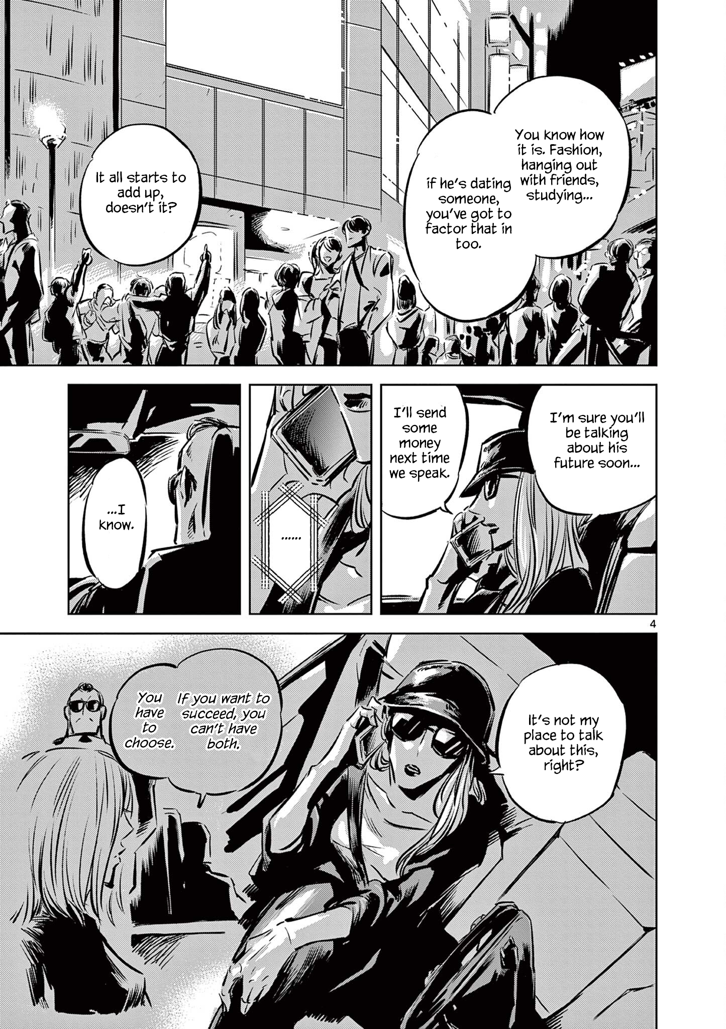 Usagi to Taka no Su At the Other End of the Phone 第5页
