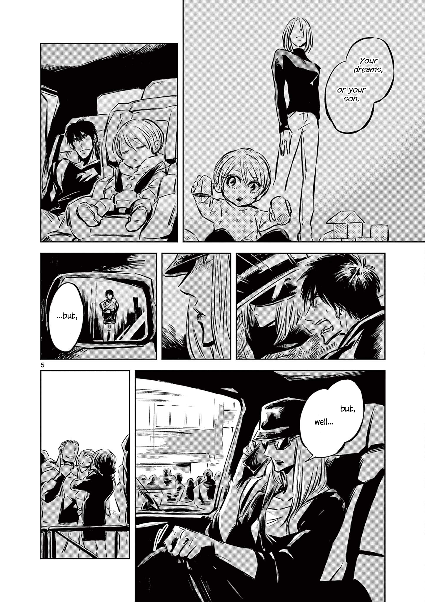 Usagi to Taka no Su At the Other End of the Phone 第6页