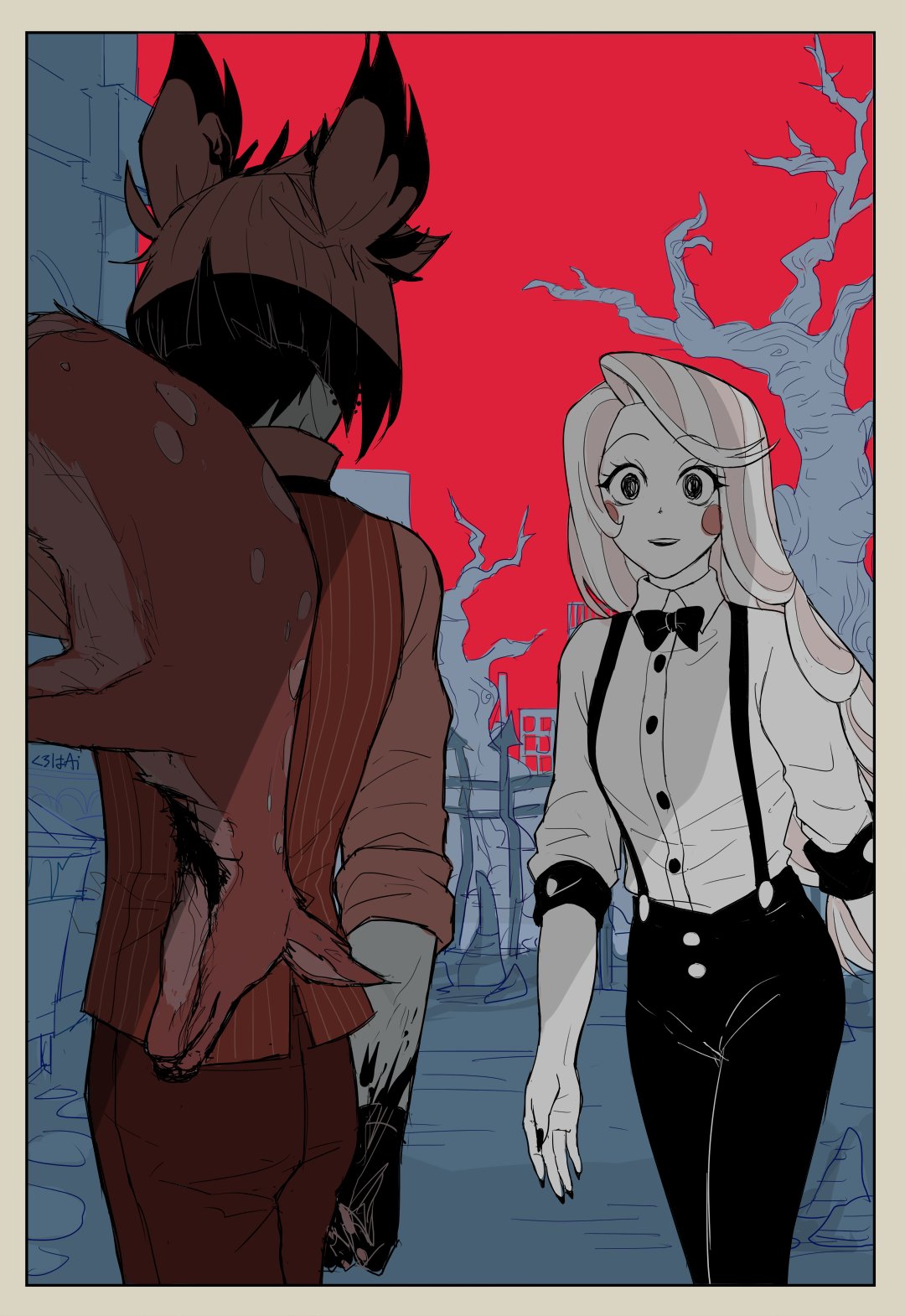Hazbin Hotel - Hunter (Doujinshi) 第1页
