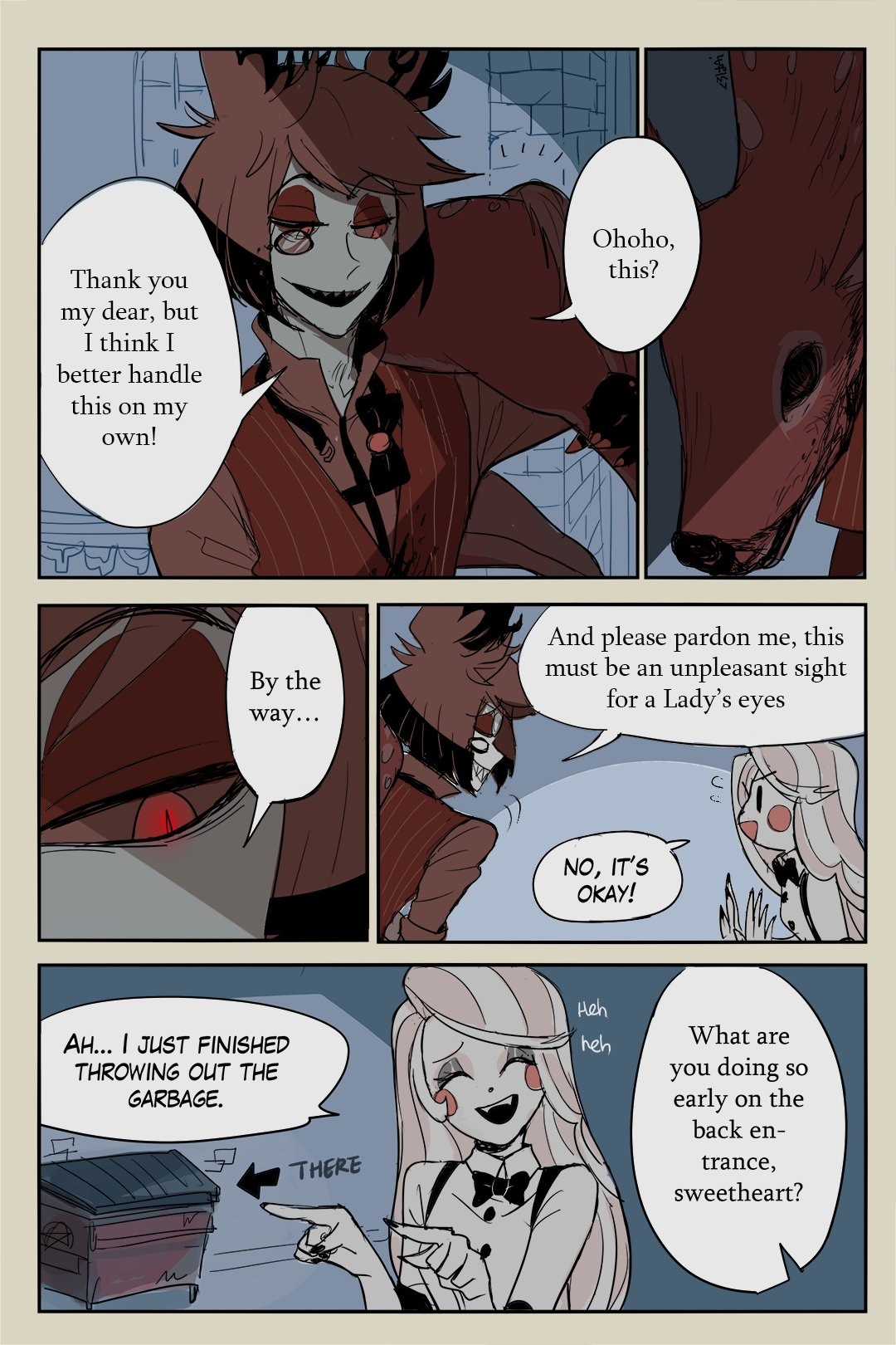 Hazbin Hotel - Hunter (Doujinshi) 第2页
