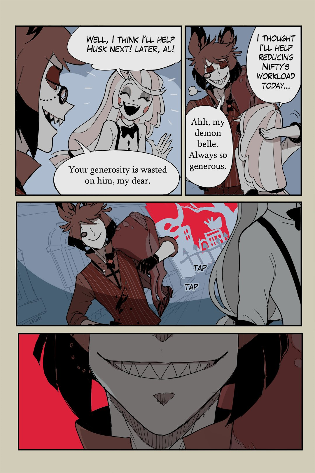 Hazbin Hotel - Hunter (Doujinshi) 第3页