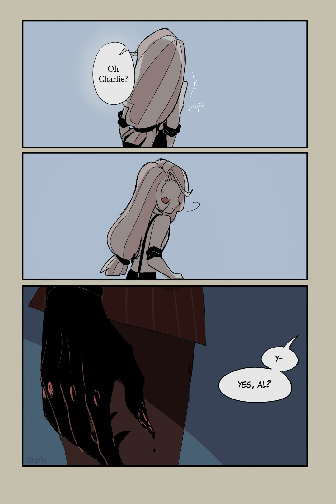 Hazbin Hotel - Hunter (Doujinshi) 第4页