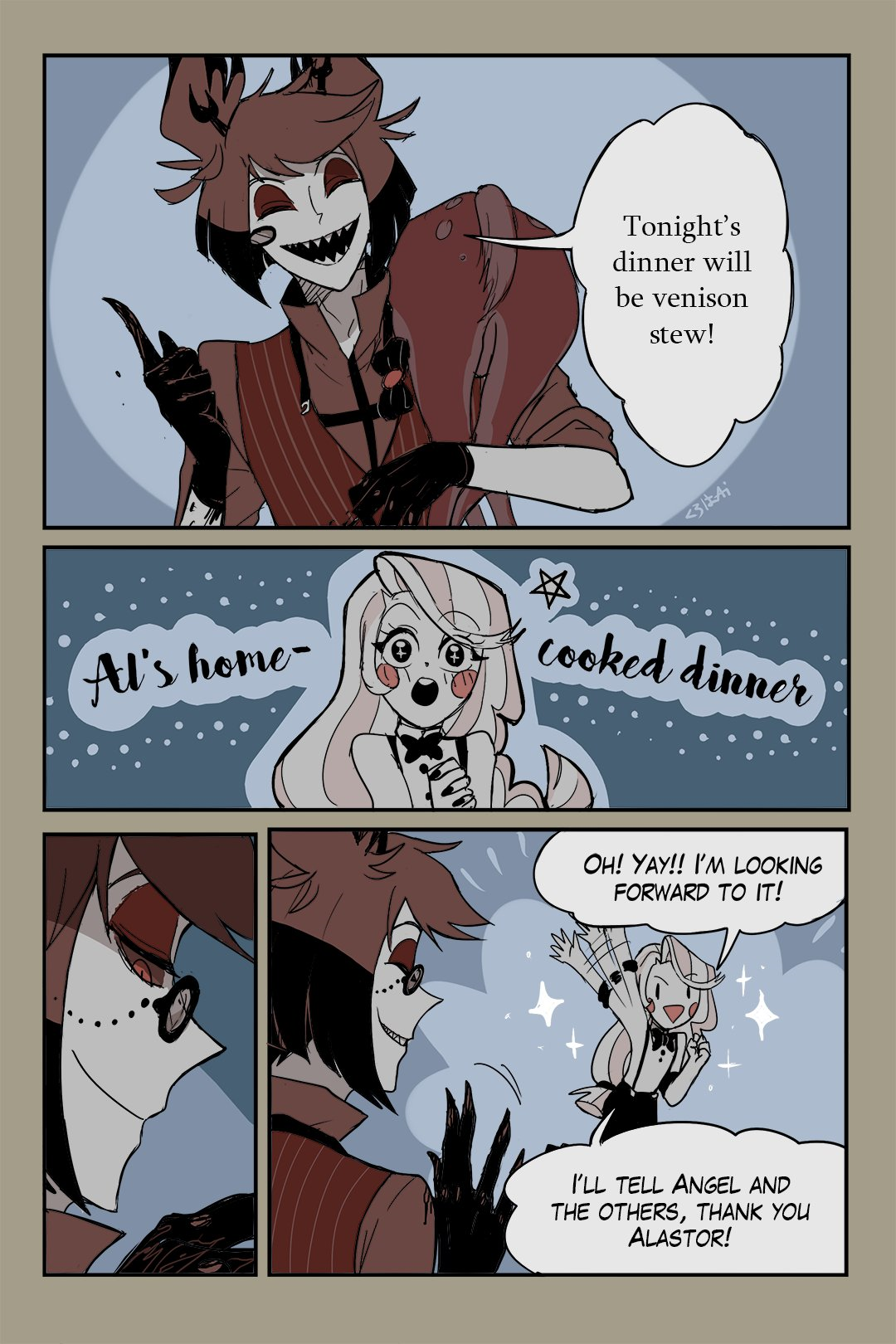 Hazbin Hotel - Hunter (Doujinshi) 第5页