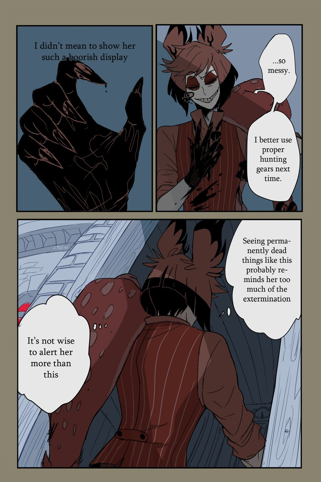 Hazbin Hotel - Hunter (Doujinshi) 第6页