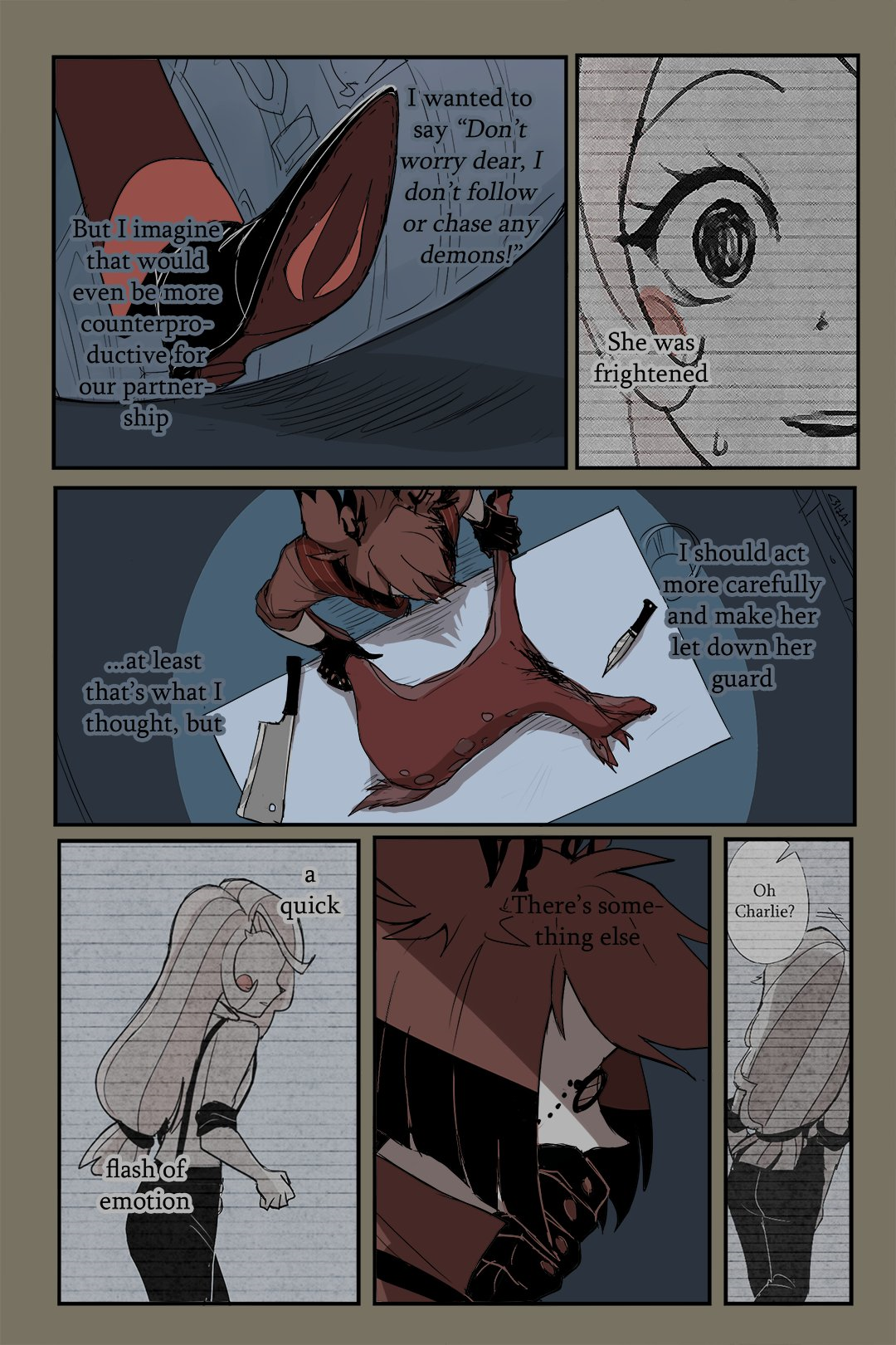 Hazbin Hotel - Hunter (Doujinshi) 第7页