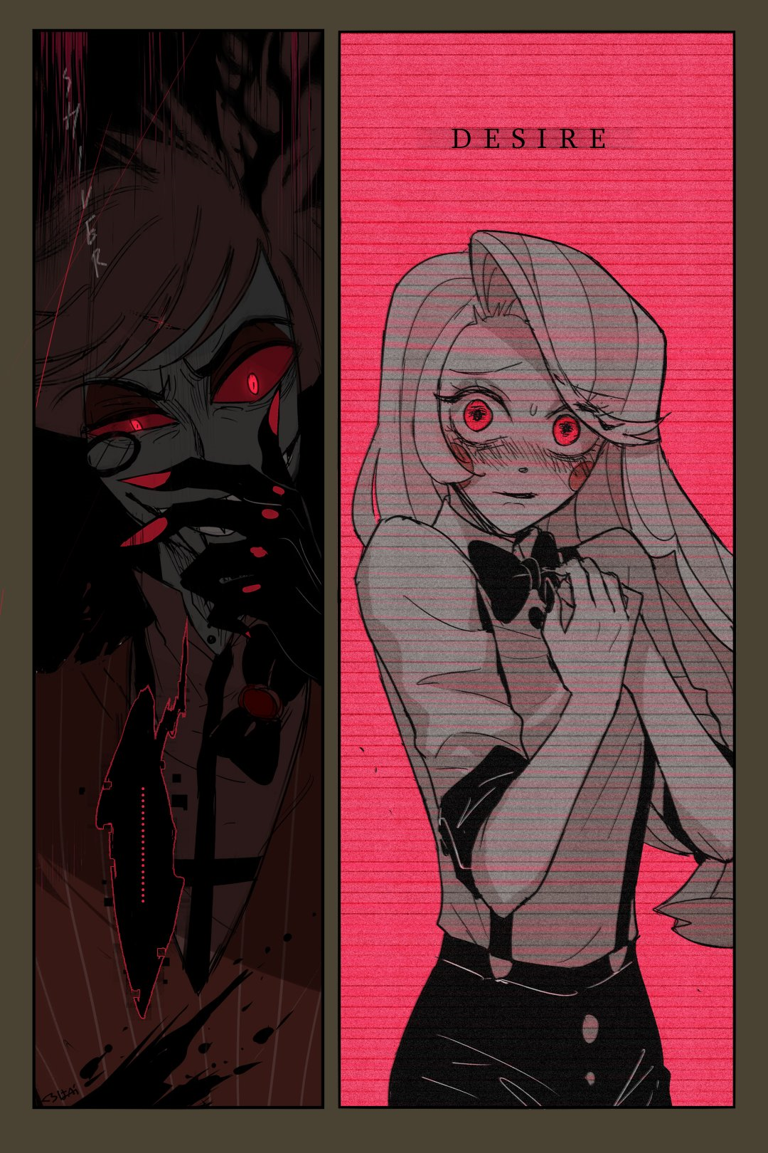 Hazbin Hotel - Hunter (Doujinshi) 第8页