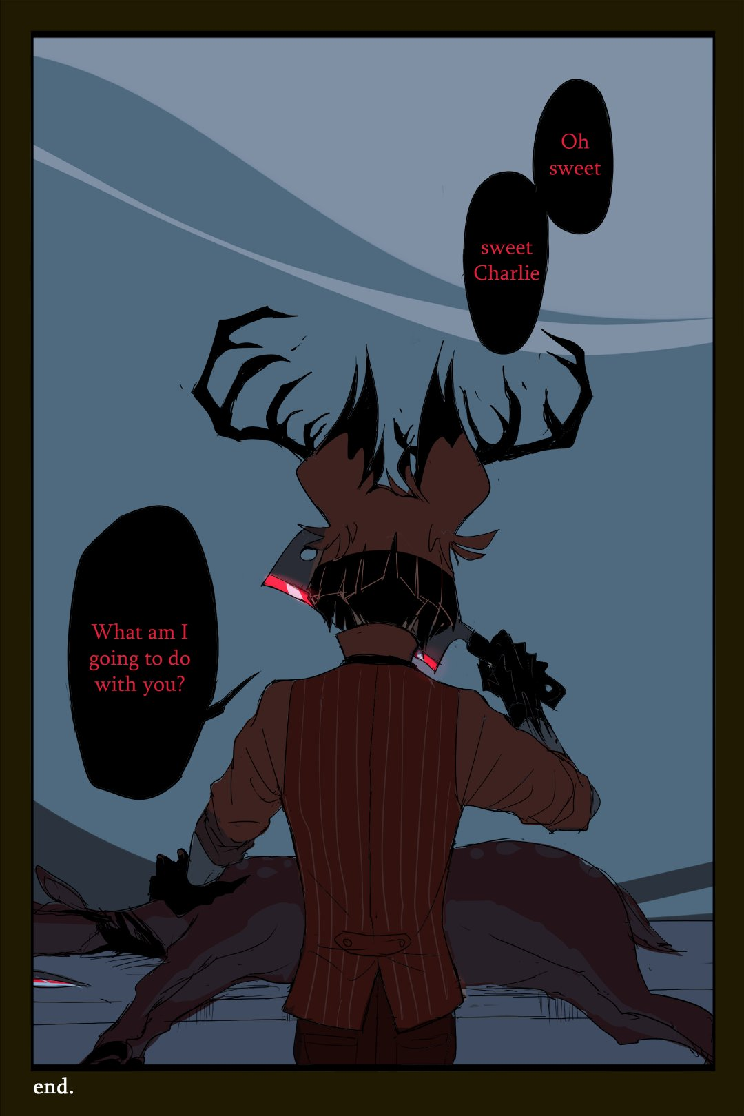 Hazbin Hotel - Hunter (Doujinshi) Ch. 1 第9页
