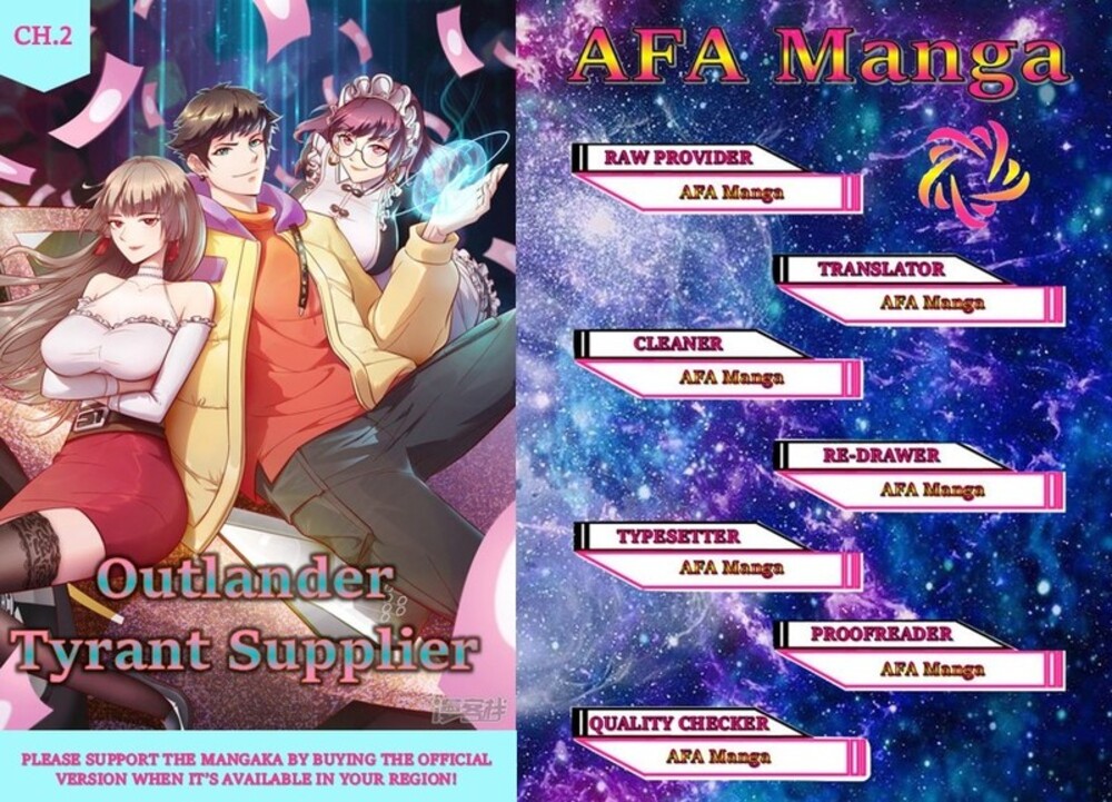 Local Supplier of Alien Goods The Magical Experience in Another World 第1页