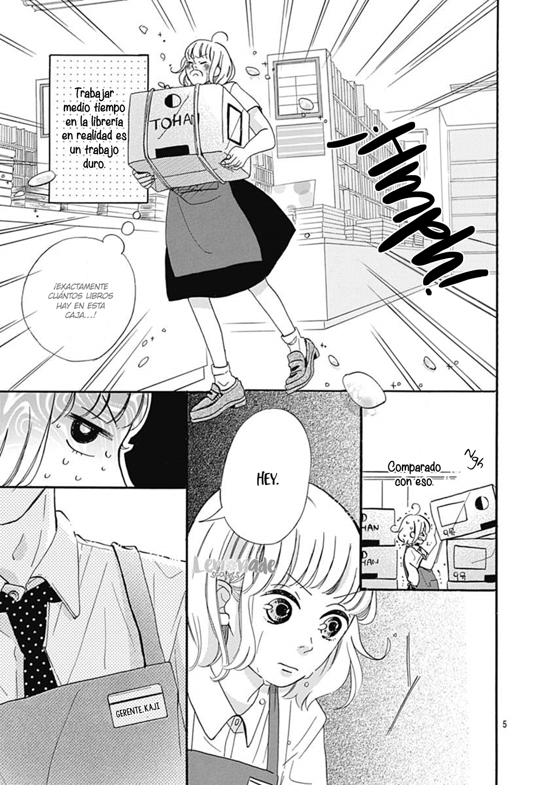 Akane Shoten no Kaji Tenchou 第8页