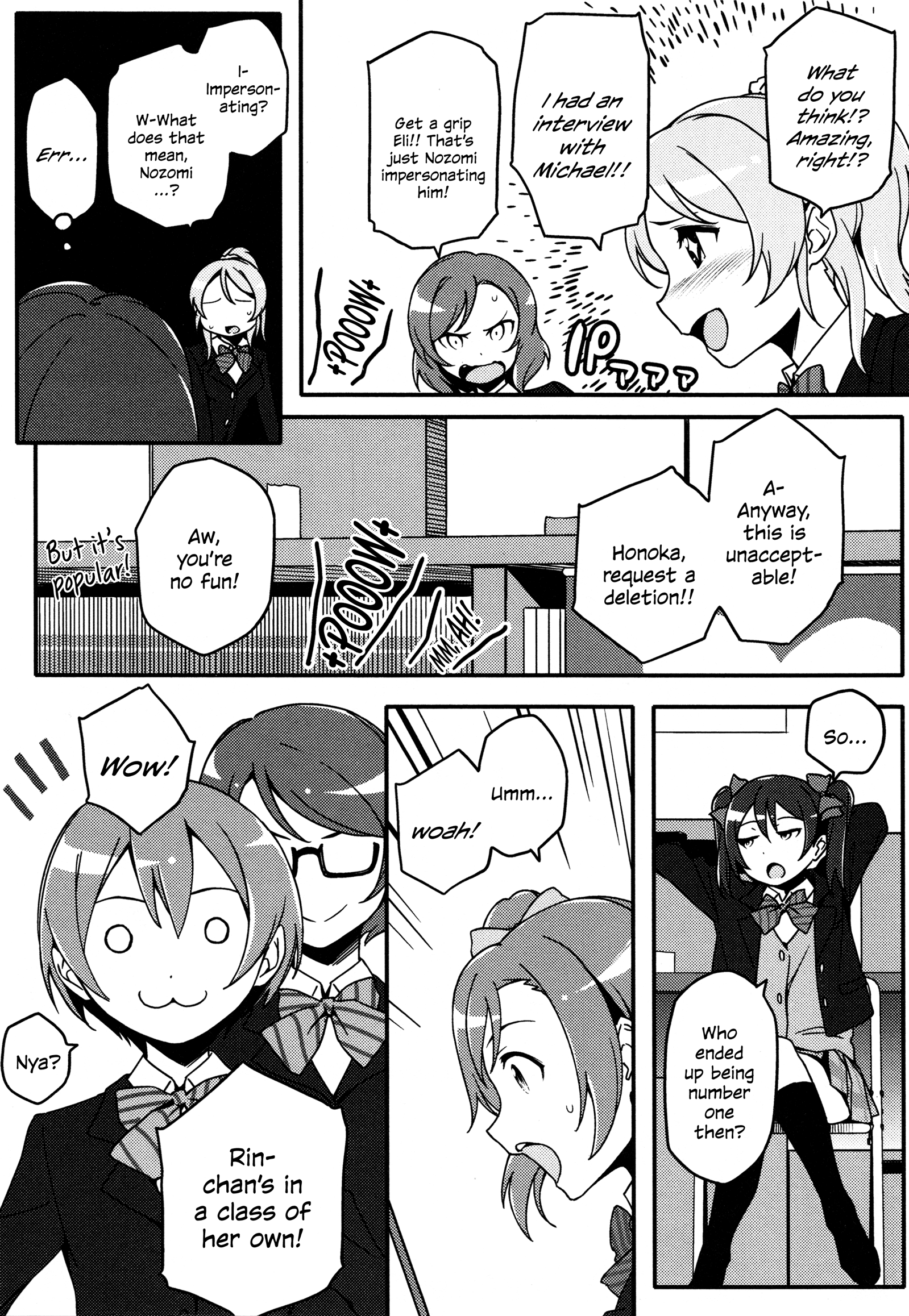 Love Live! Comic Anthology µ's Precious Days μ's Appeal Battle! 第12页