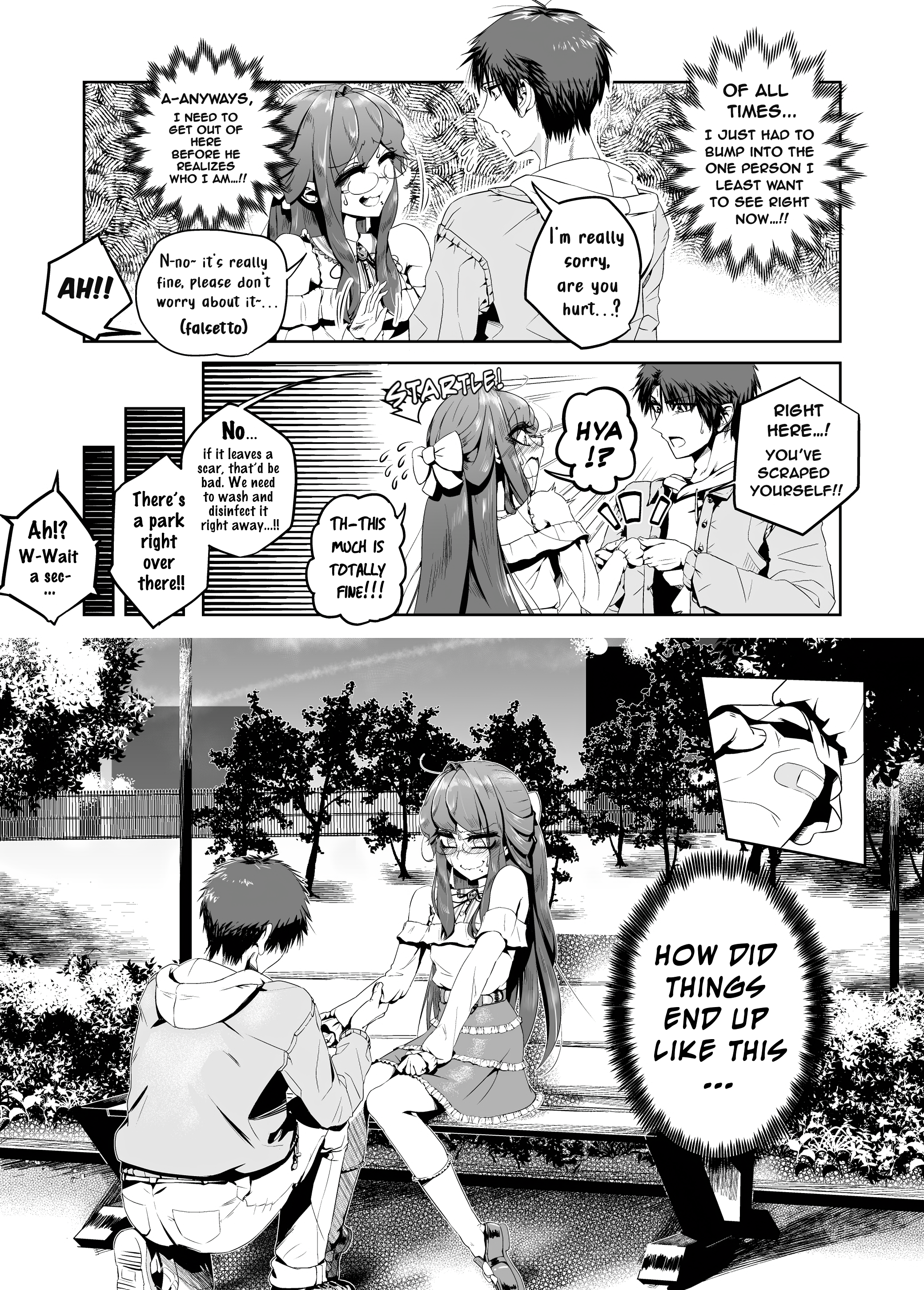 Kojirase Josou Danshi no Ren'ai Jijou 第8页