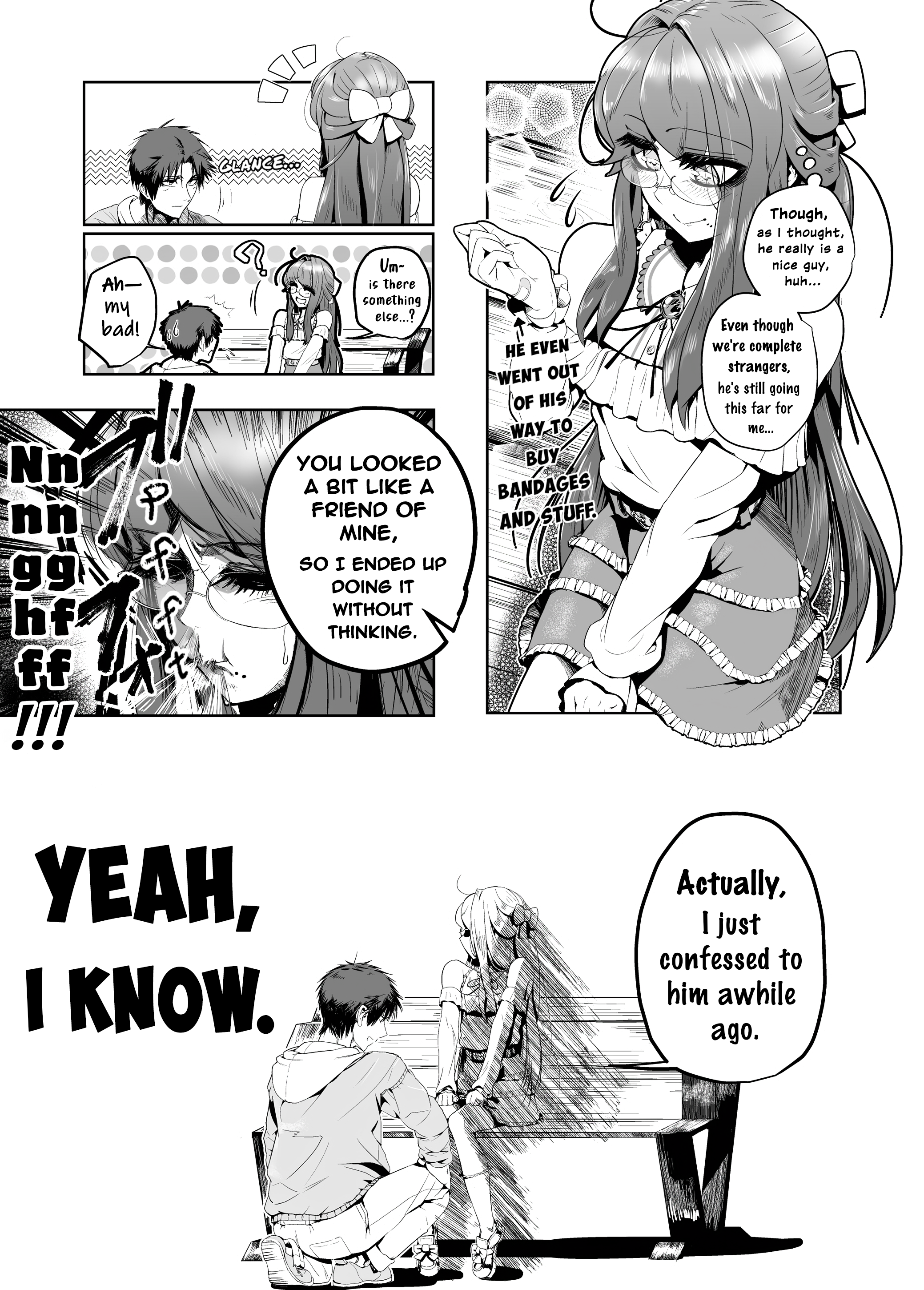 Kojirase Josou Danshi no Ren'ai Jijou Ch. 2 第4页