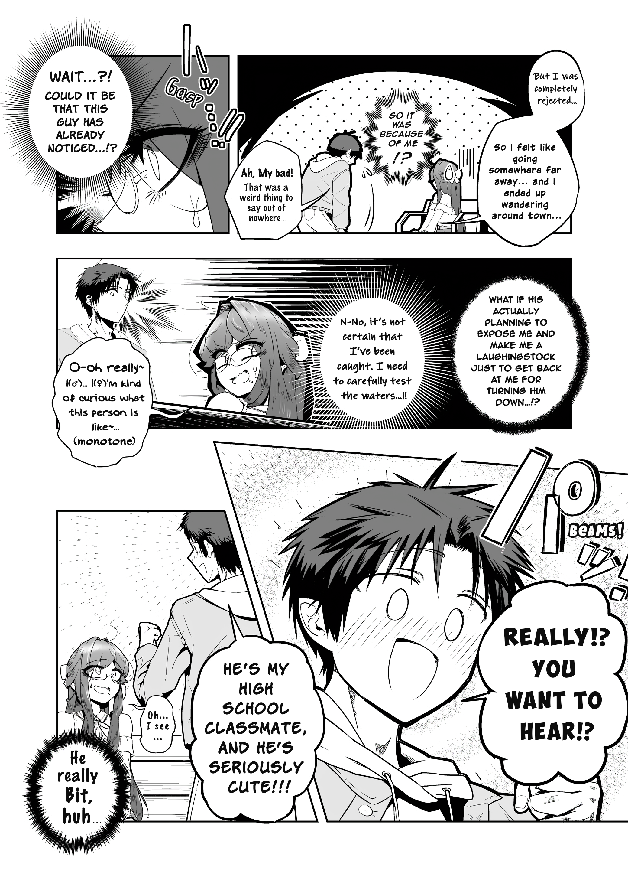 Kojirase Josou Danshi no Ren'ai Jijou Ch. 2 第5页
