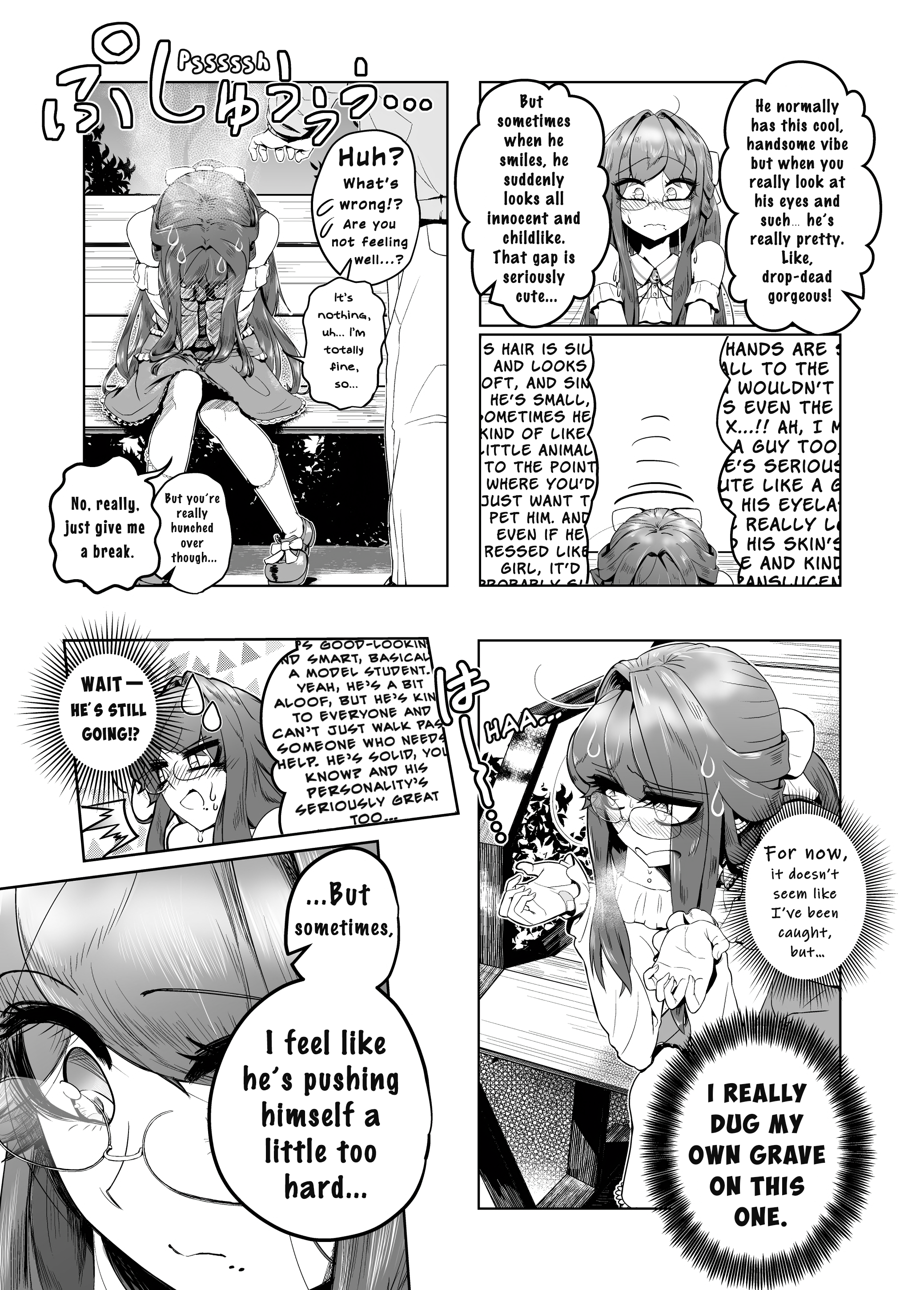 Kojirase Josou Danshi no Ren'ai Jijou Ch. 2 第6页
