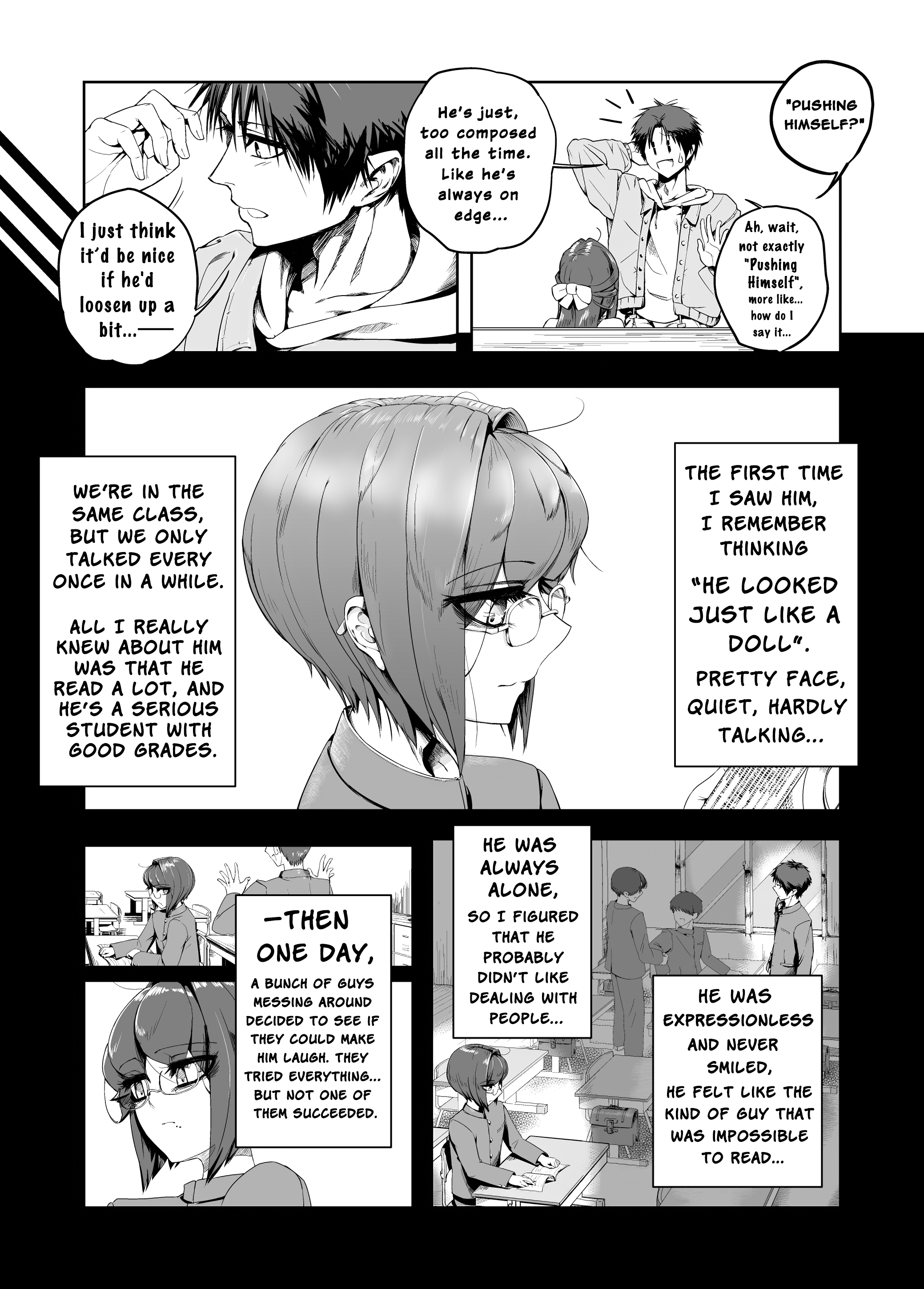 Kojirase Josou Danshi no Ren'ai Jijou Ch. 2 第7页