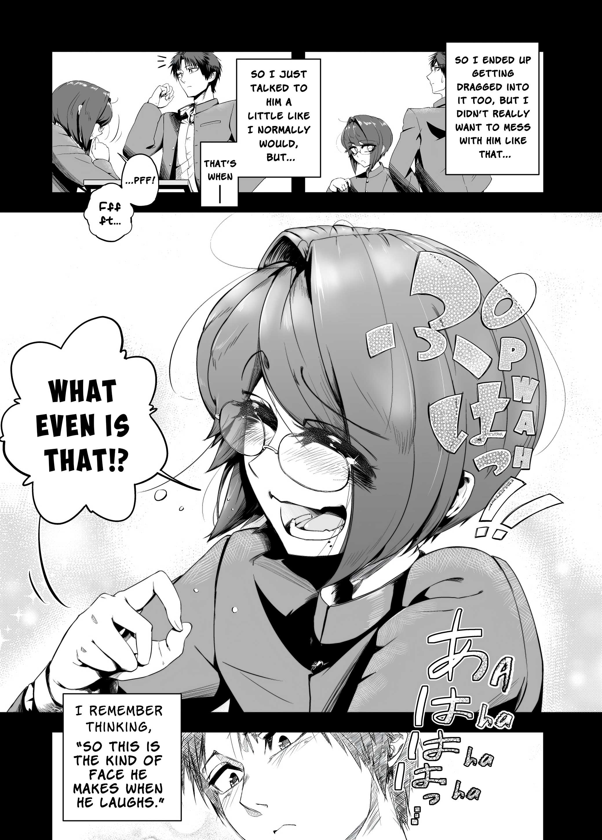 Kojirase Josou Danshi no Ren'ai Jijou Ch. 2 第8页