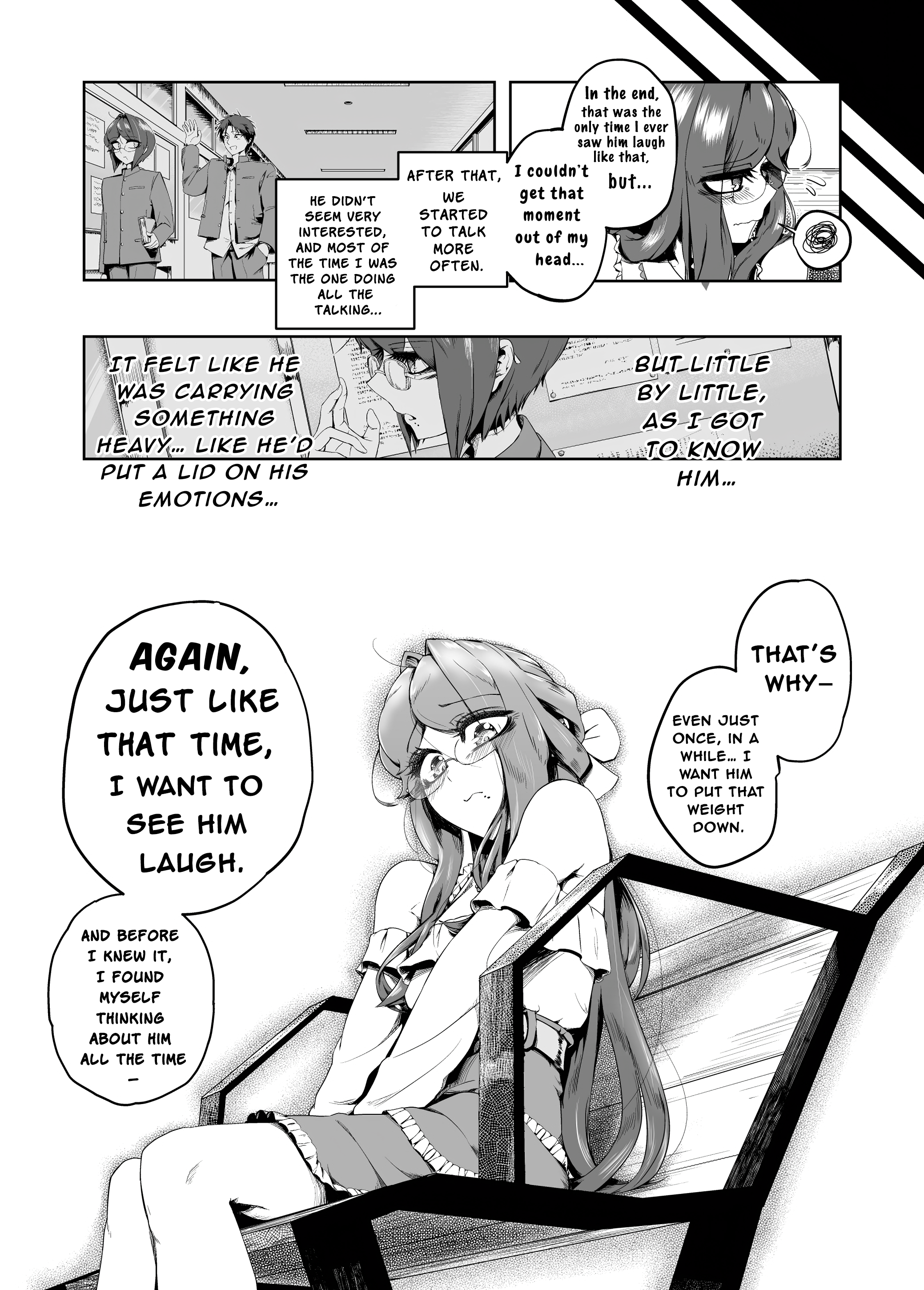 Kojirase Josou Danshi no Ren'ai Jijou Ch. 2 第9页