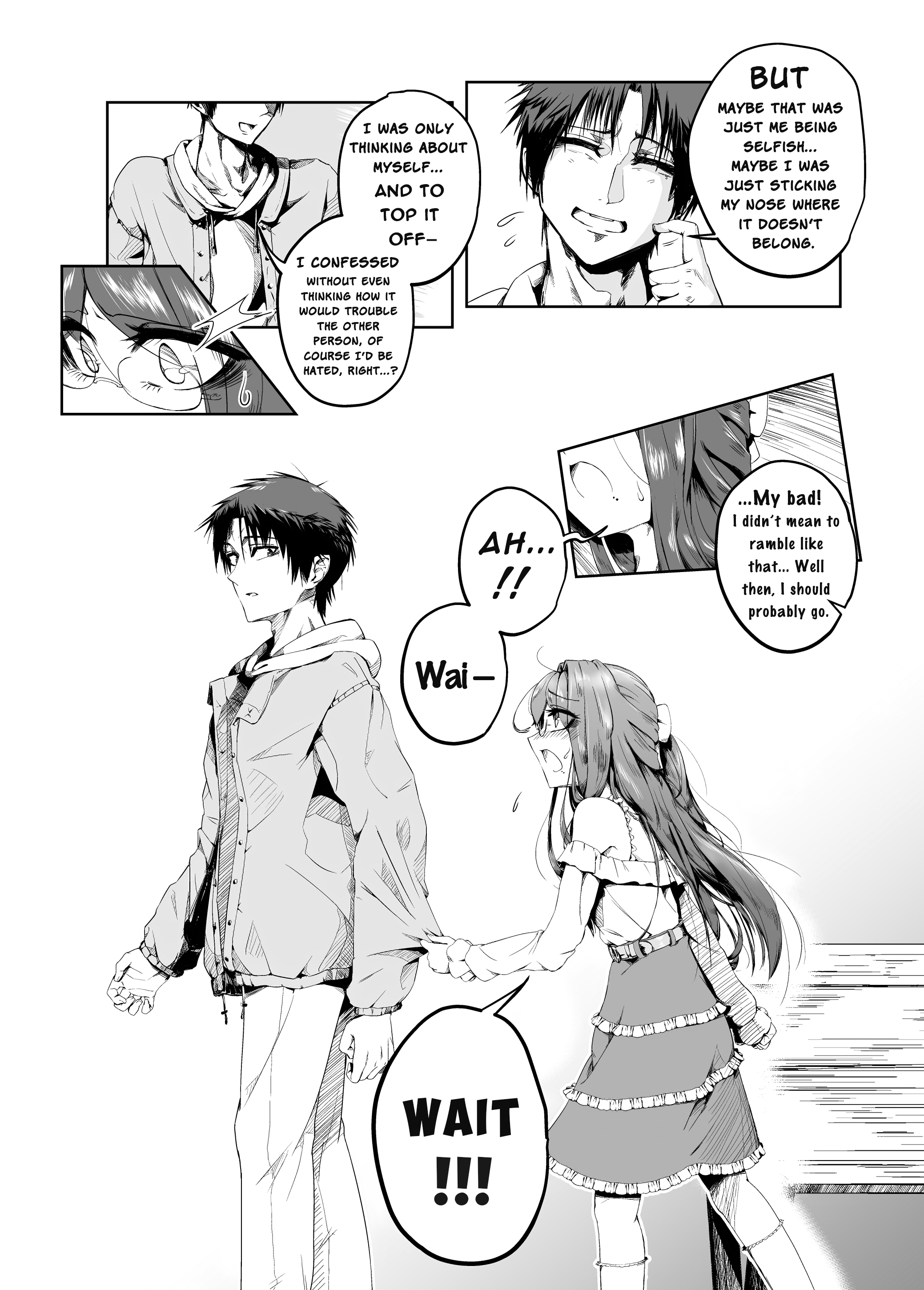 Kojirase Josou Danshi no Ren'ai Jijou Ch. 2 第10页