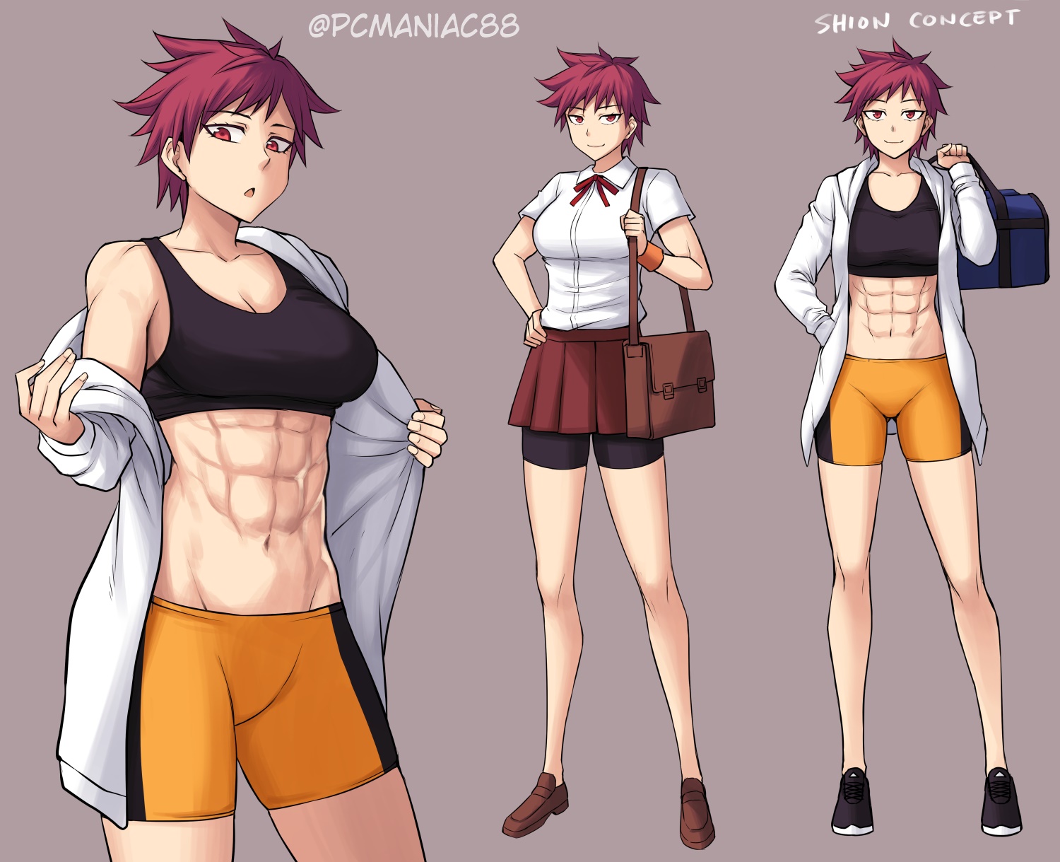 Tomboy GF 第2页