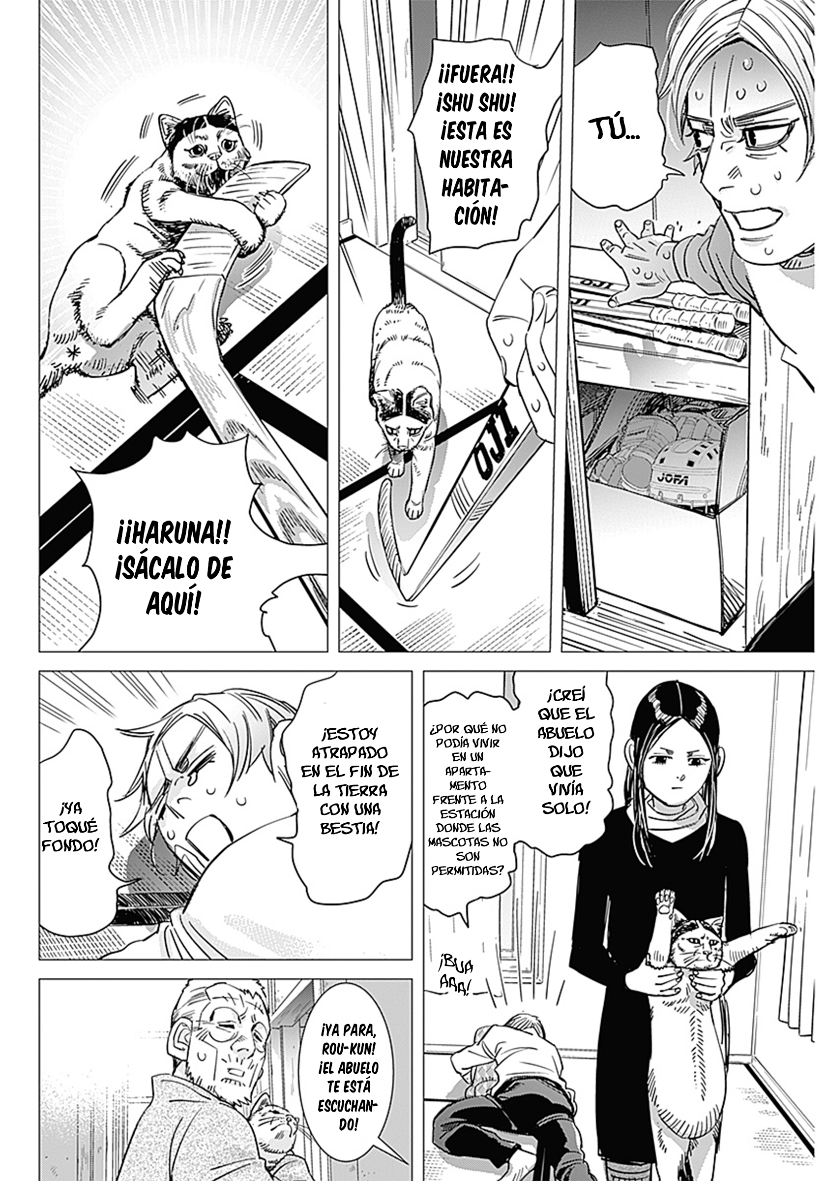 Dogsred El príncipe perro rabioso 第42页