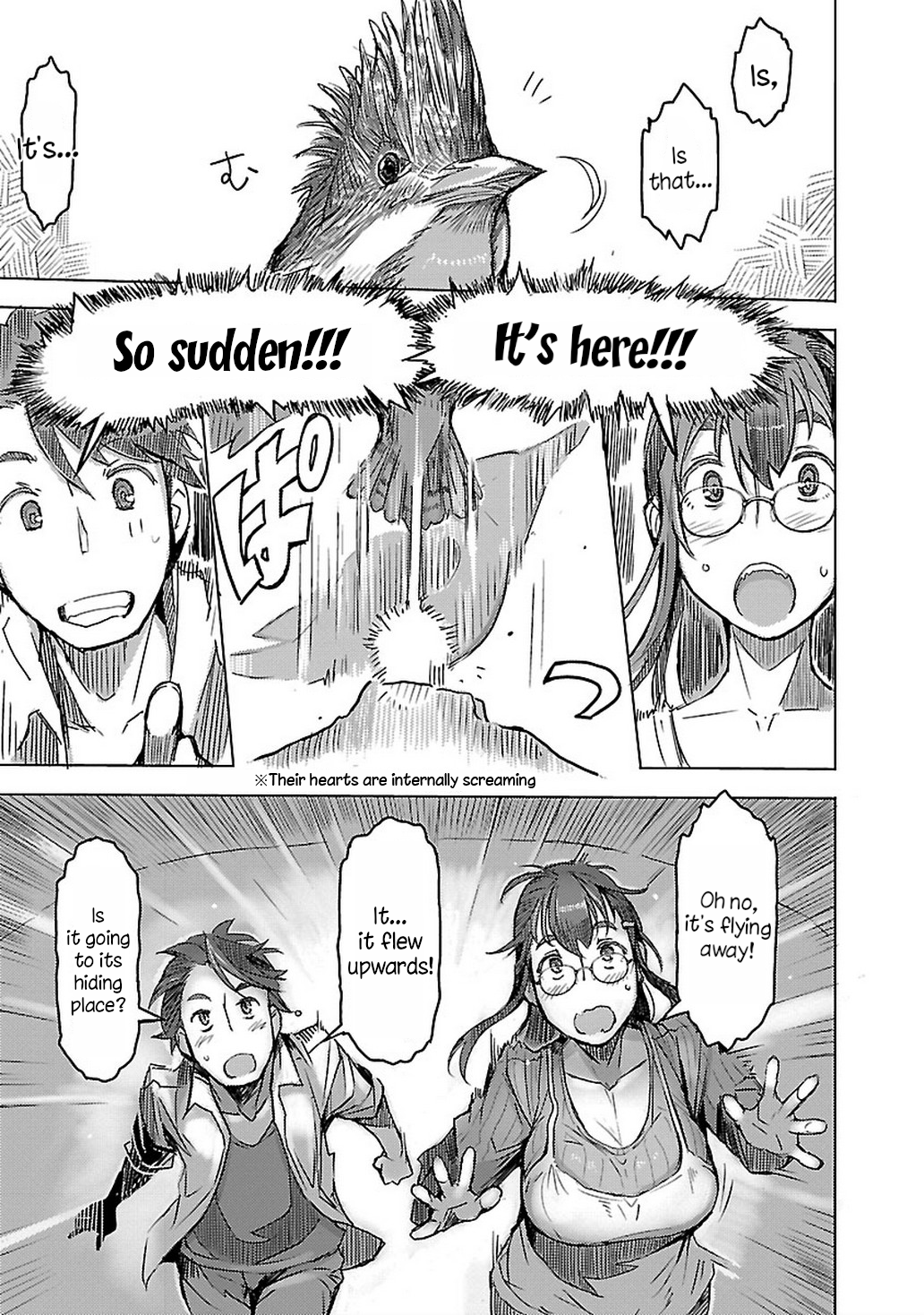 Akiyama-san no Tori Life Birdwatching on A Rainy Day 第11页