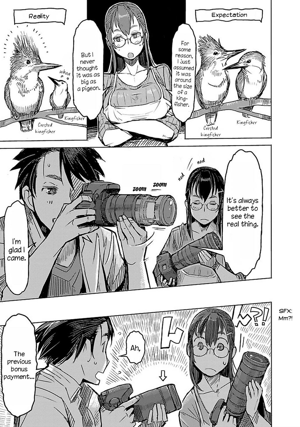 Akiyama-san no Tori Life Birdwatching on A Rainy Day 第13页