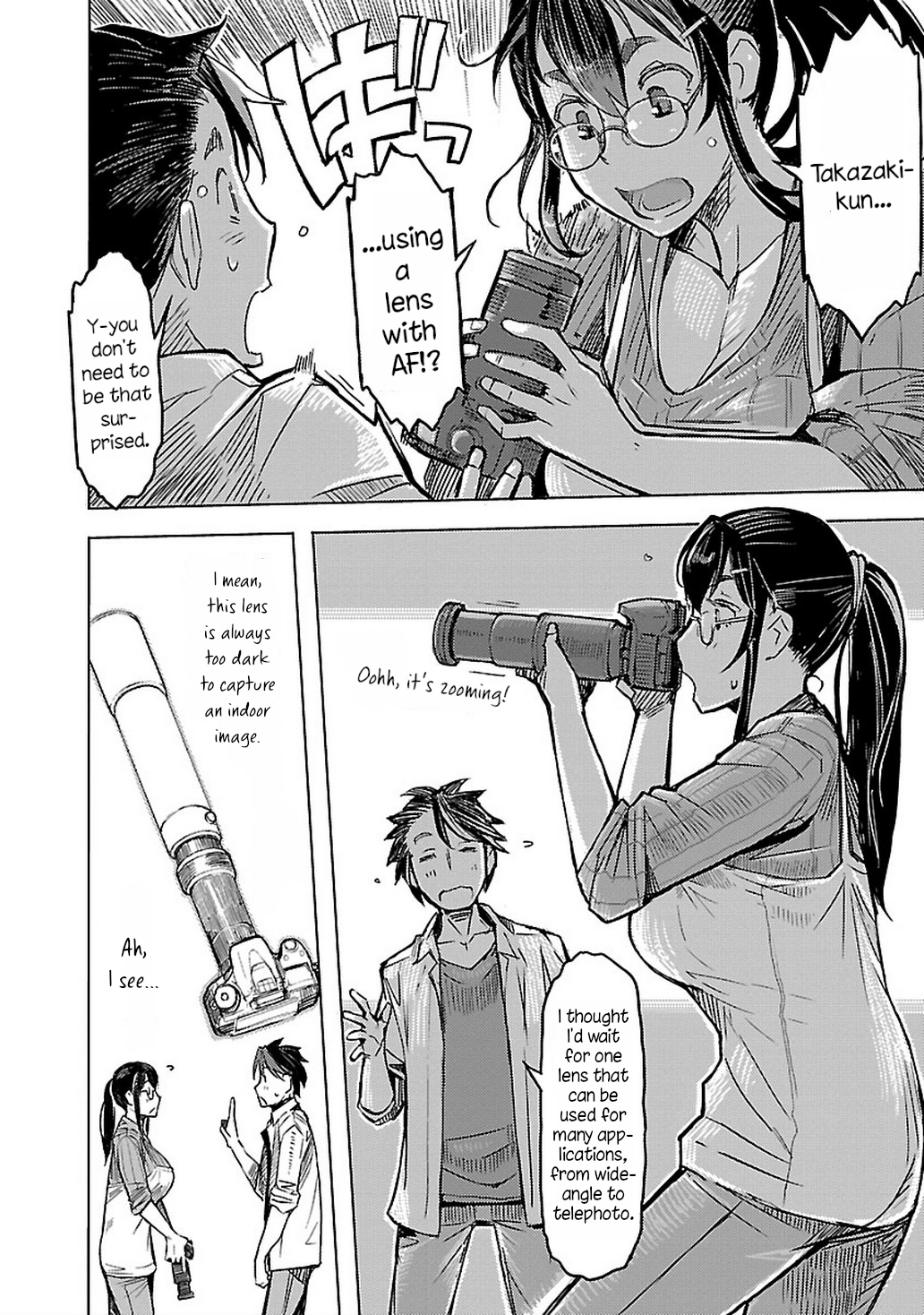 Akiyama-san no Tori Life Birdwatching on A Rainy Day 第14页