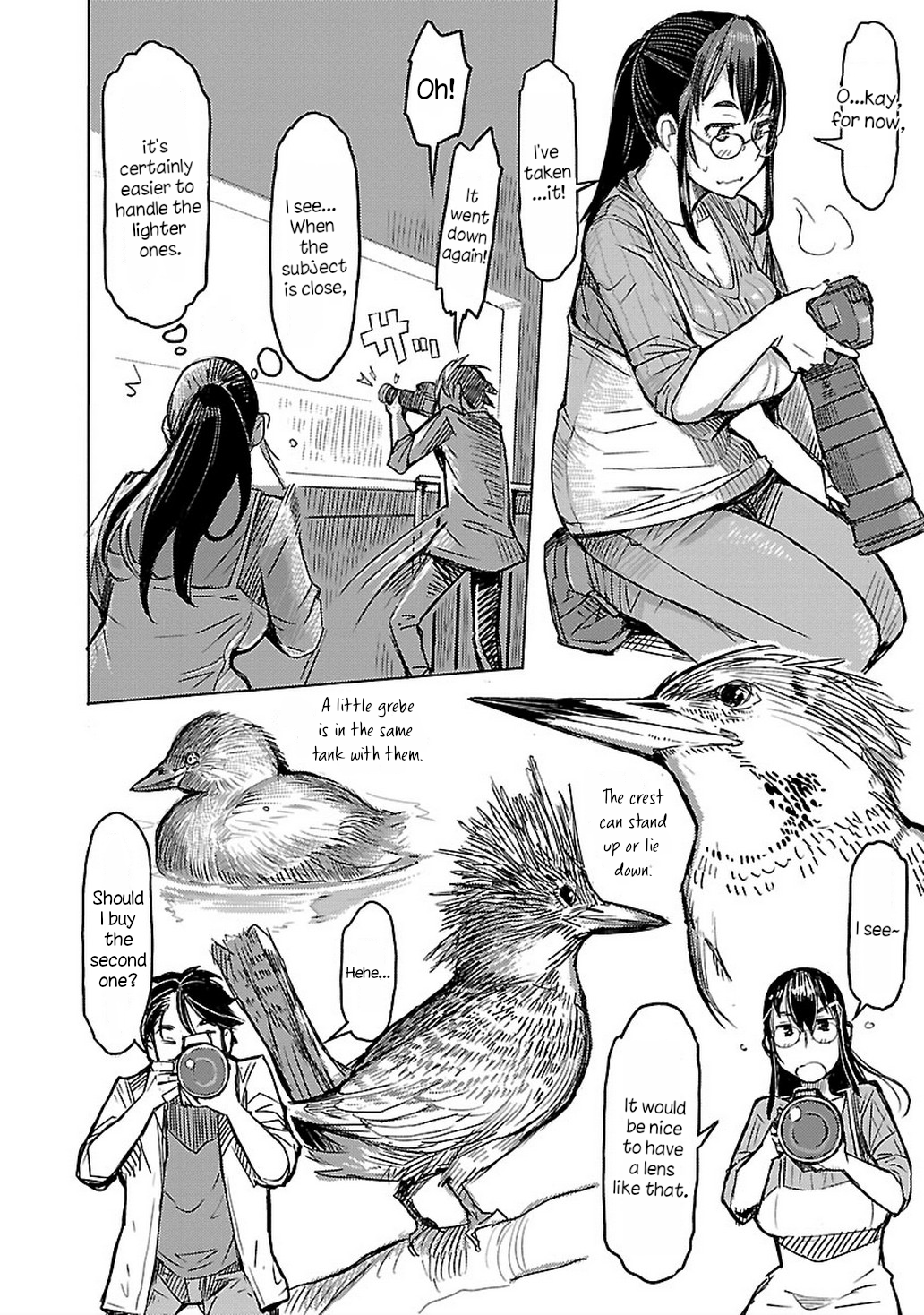 Akiyama-san no Tori Life Birdwatching on A Rainy Day 第18页