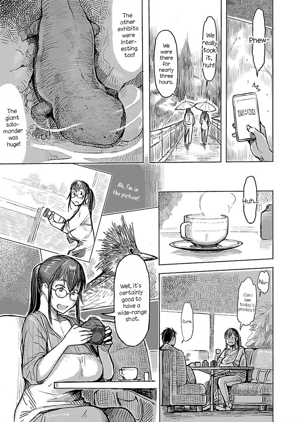 Akiyama-san no Tori Life Birdwatching on A Rainy Day 第19页