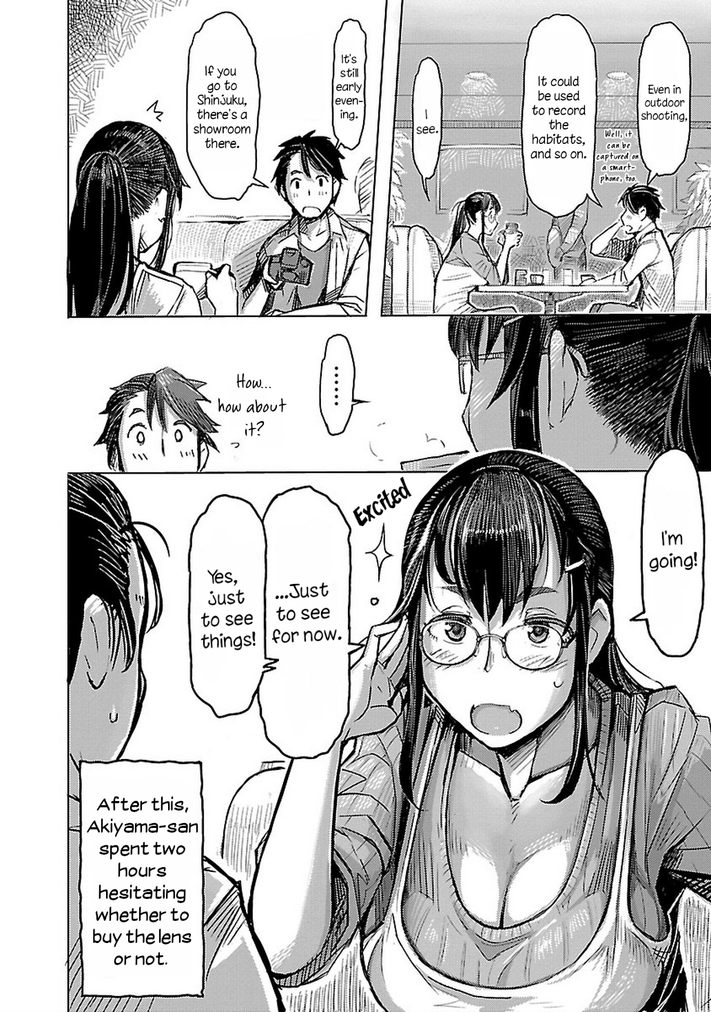 Akiyama-san no Tori Life Birdwatching on A Rainy Day 第20页